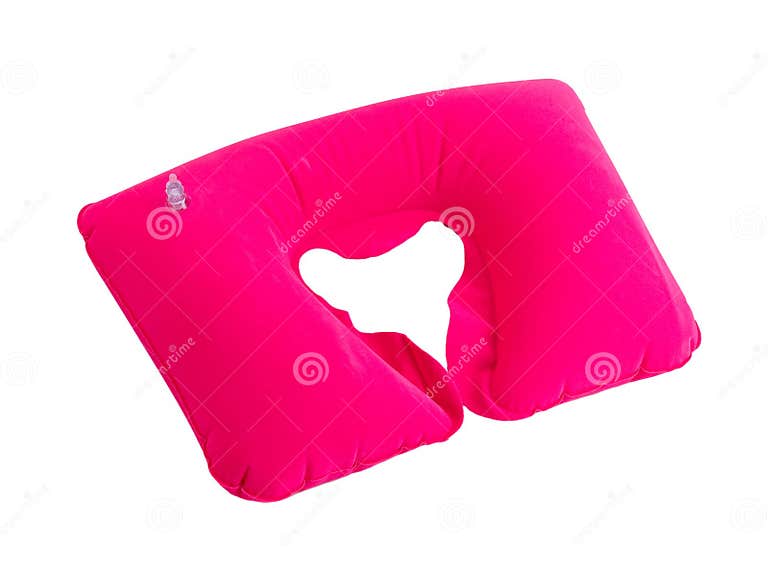Neck pillow stock photo. Image of cushion, hold, support 20147476