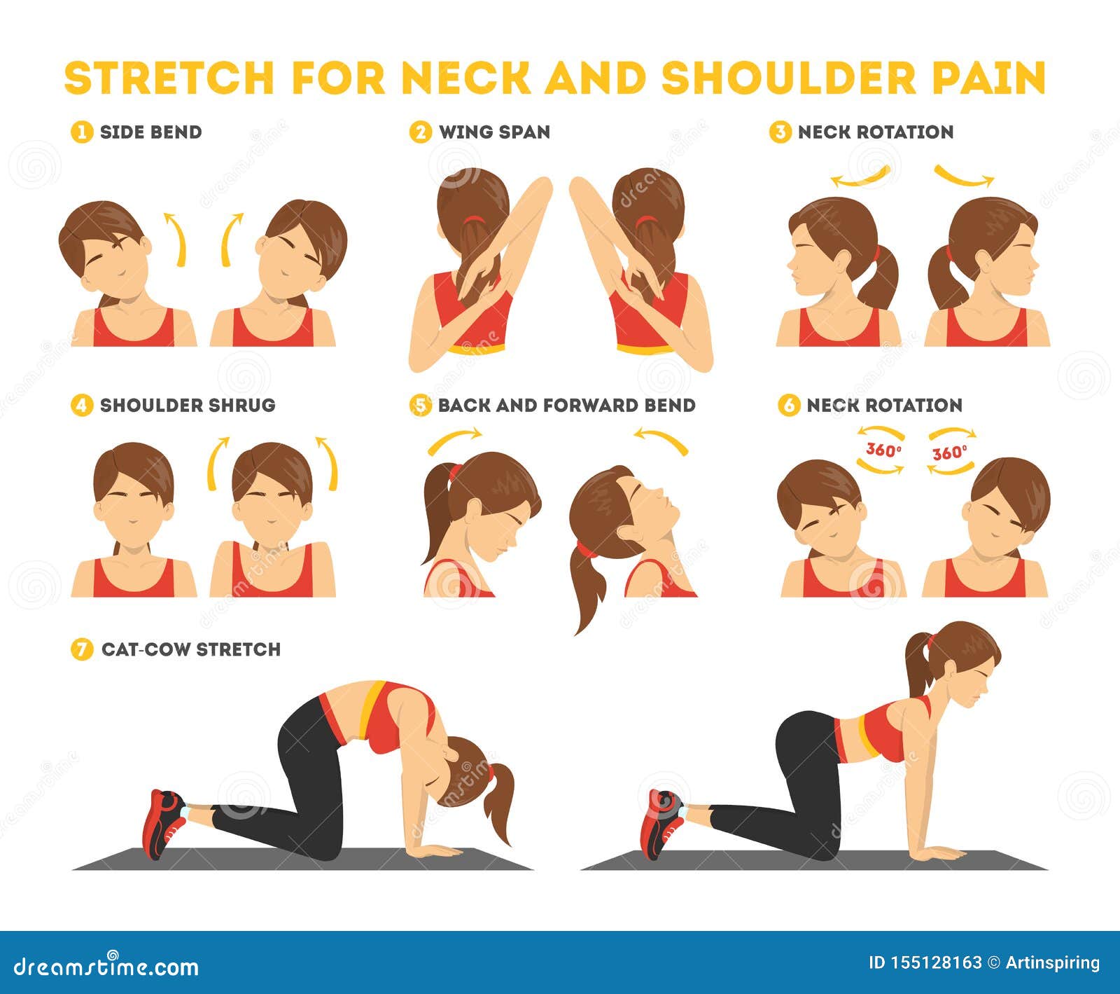 Neck And Shoulder Exercises At Home | tyello.com