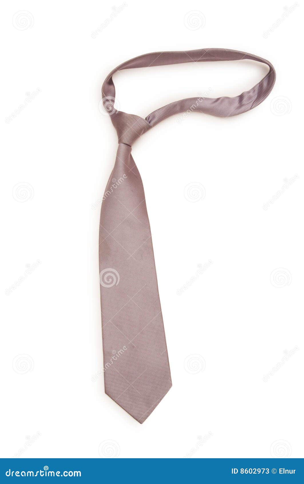 Neck tie isolated stock image. Image of necktie, elegance - 8602973