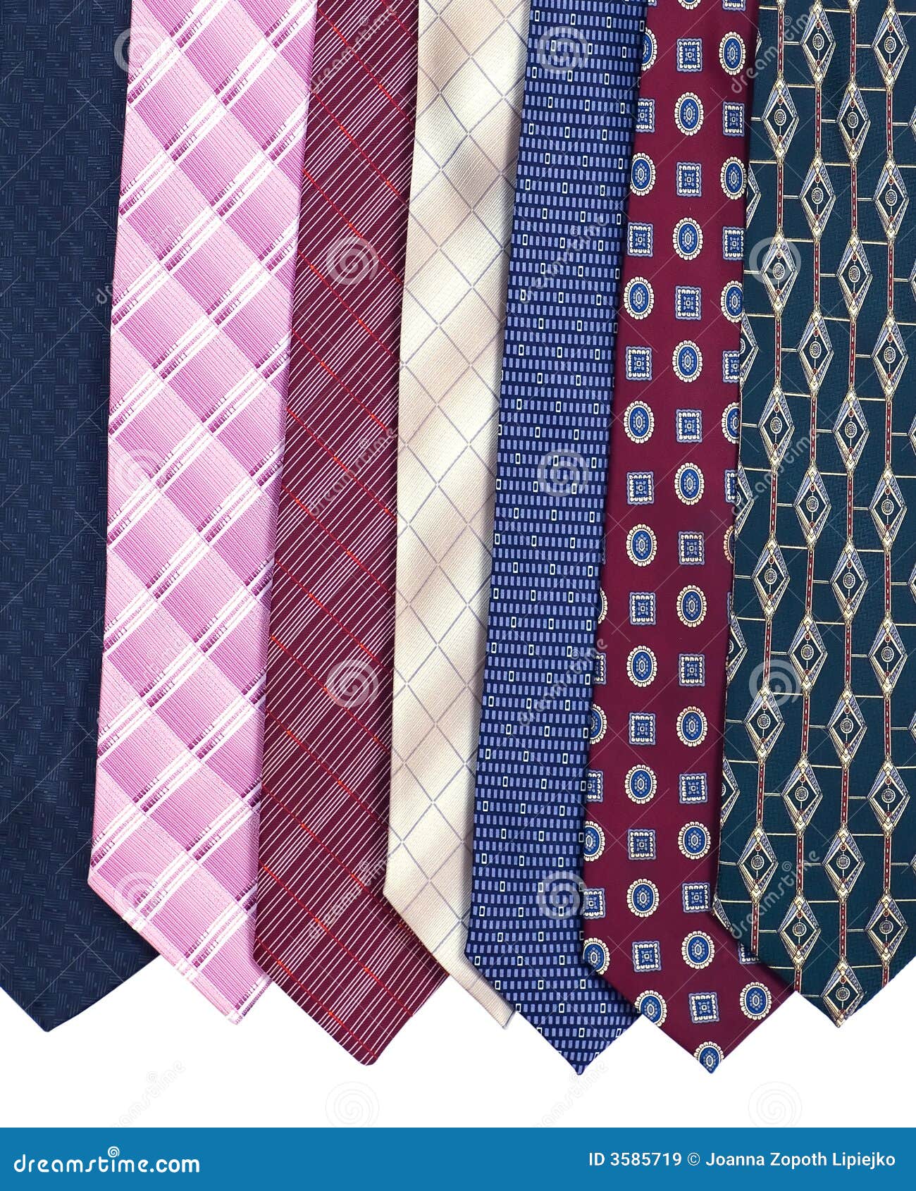 Neck Ties Picture. Image: 3585719