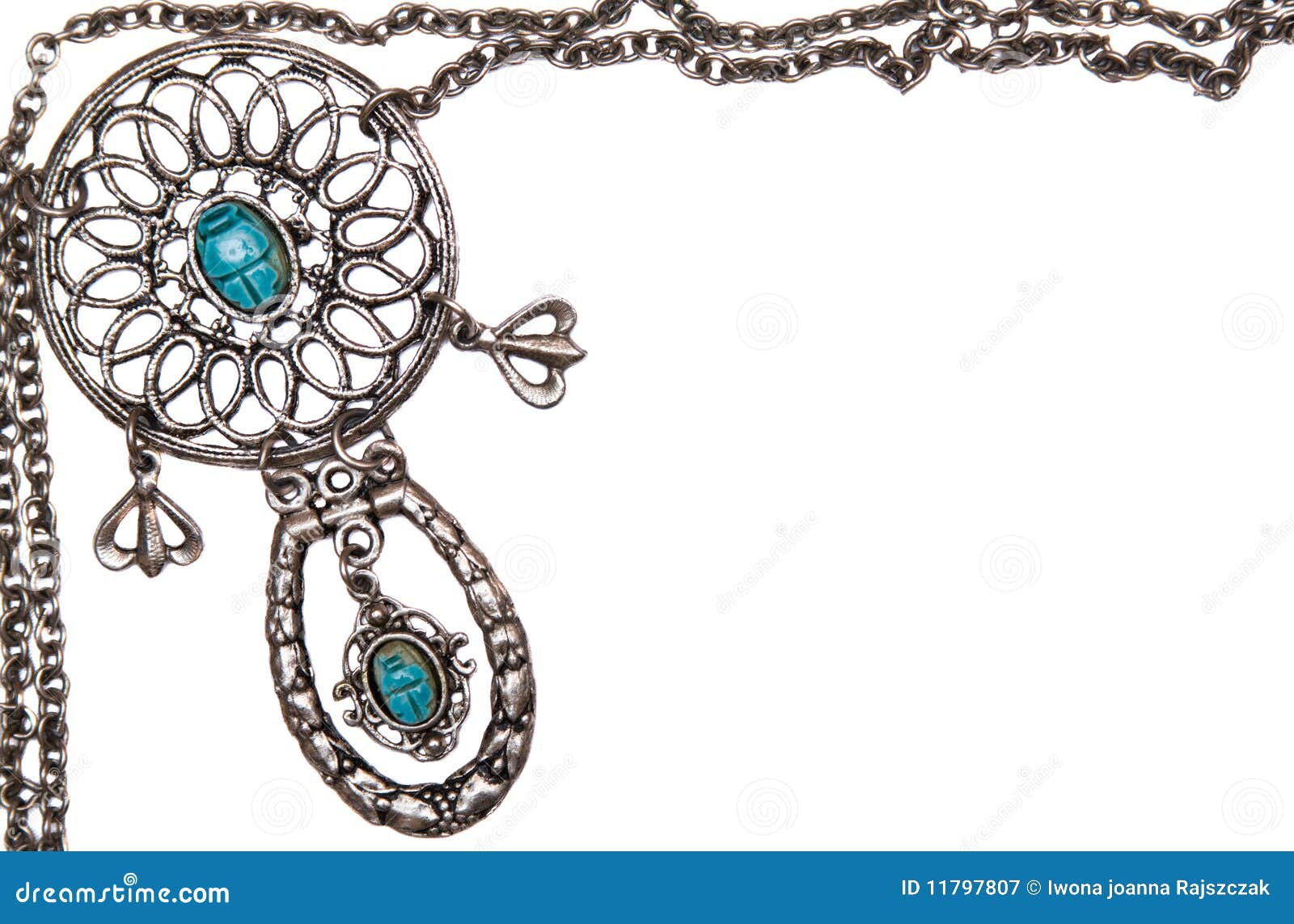 Necklace frame stock image. Image of love, band, anniversary 11797807