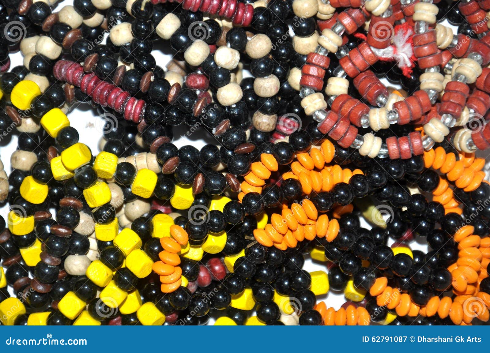 Necklaces and beads stock image. Image of fancy, colorful - 62791087