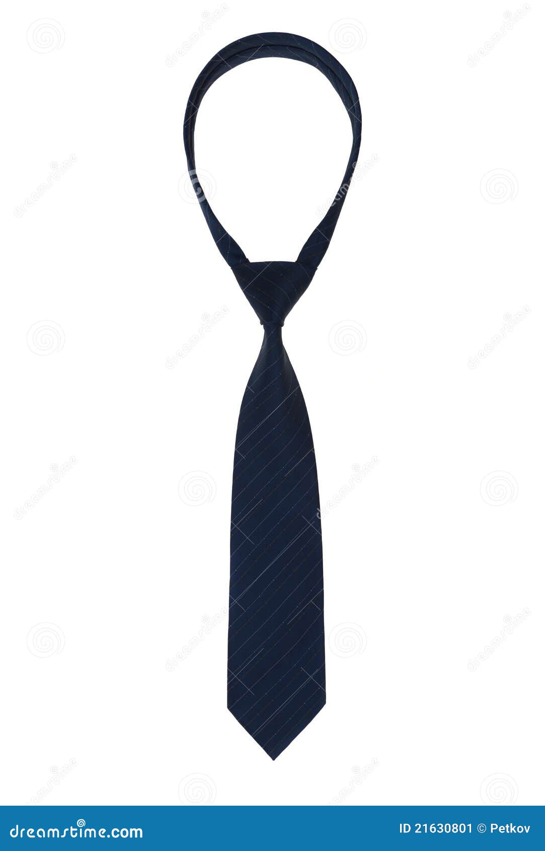 A Necktie on White Background Stock Image - Image of acce, elegant ...