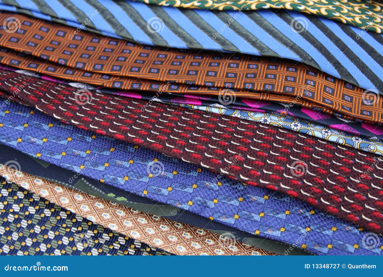 Neckties stock image. Image of colored, backgrounds, frame 13348727