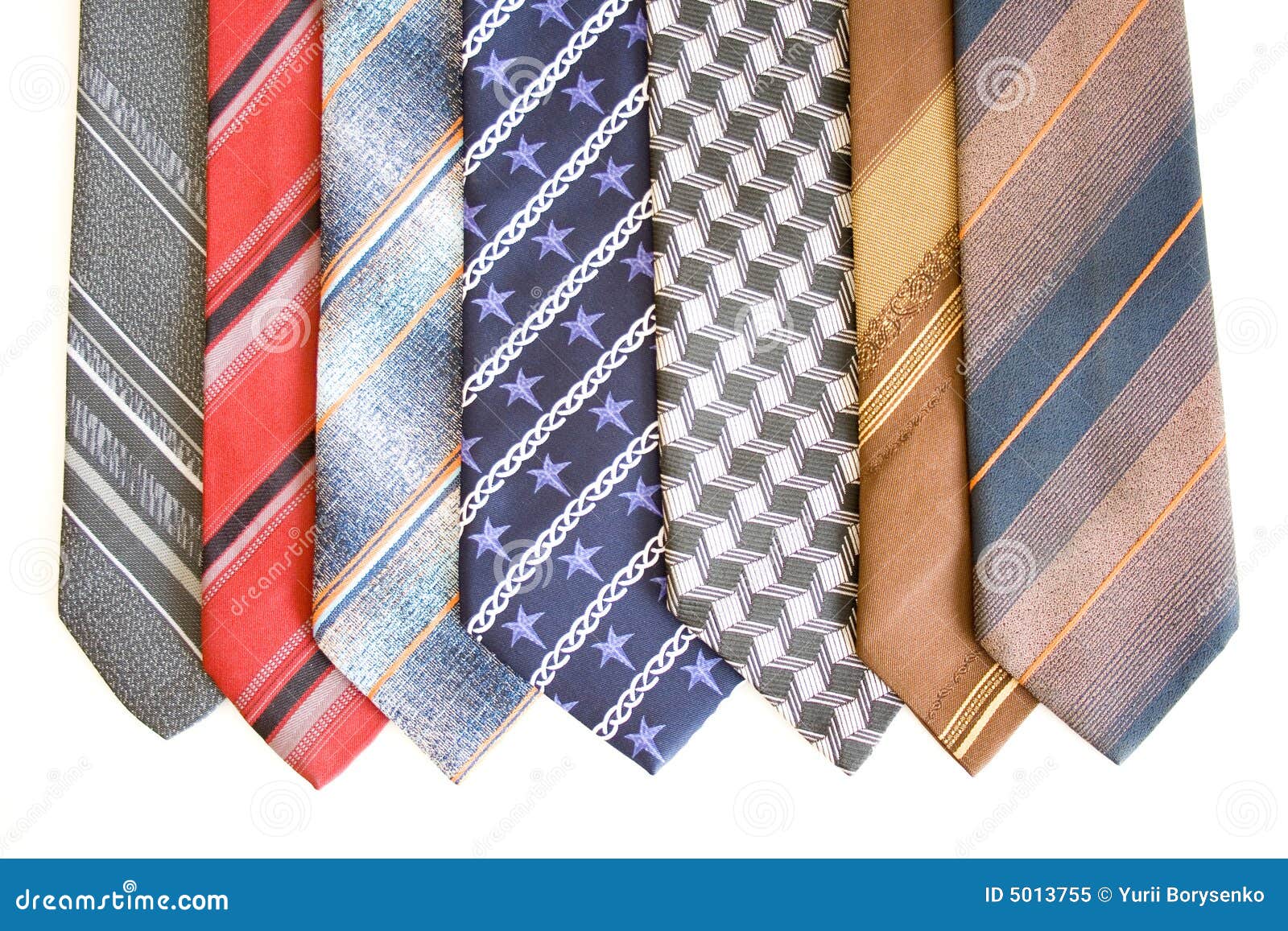 Neckties stock image. Image of collar, silk, fashion, necktie 5013755