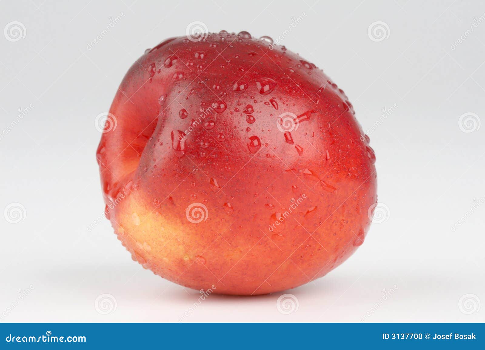 Nectarine stock photo. Image of vitamin, dessert, vegetarian 3137700