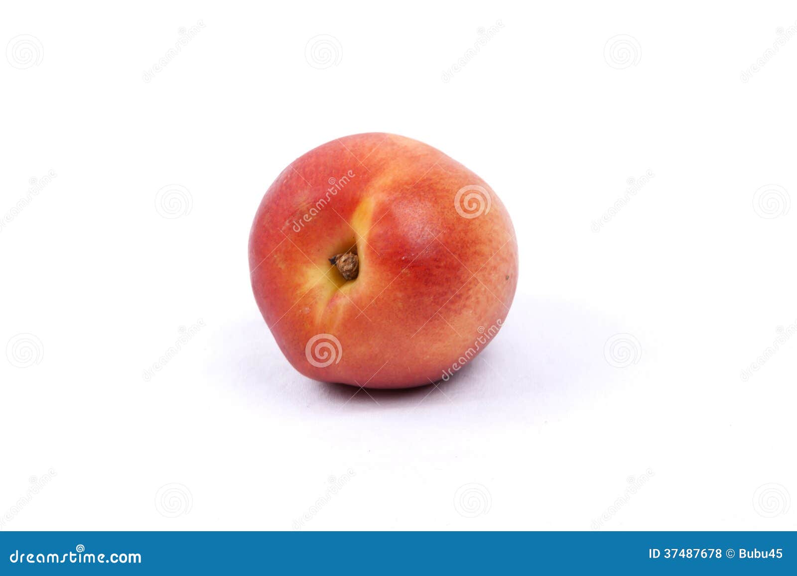 Nectarine photo stock. Image du fruits, doux, toujours 37487678