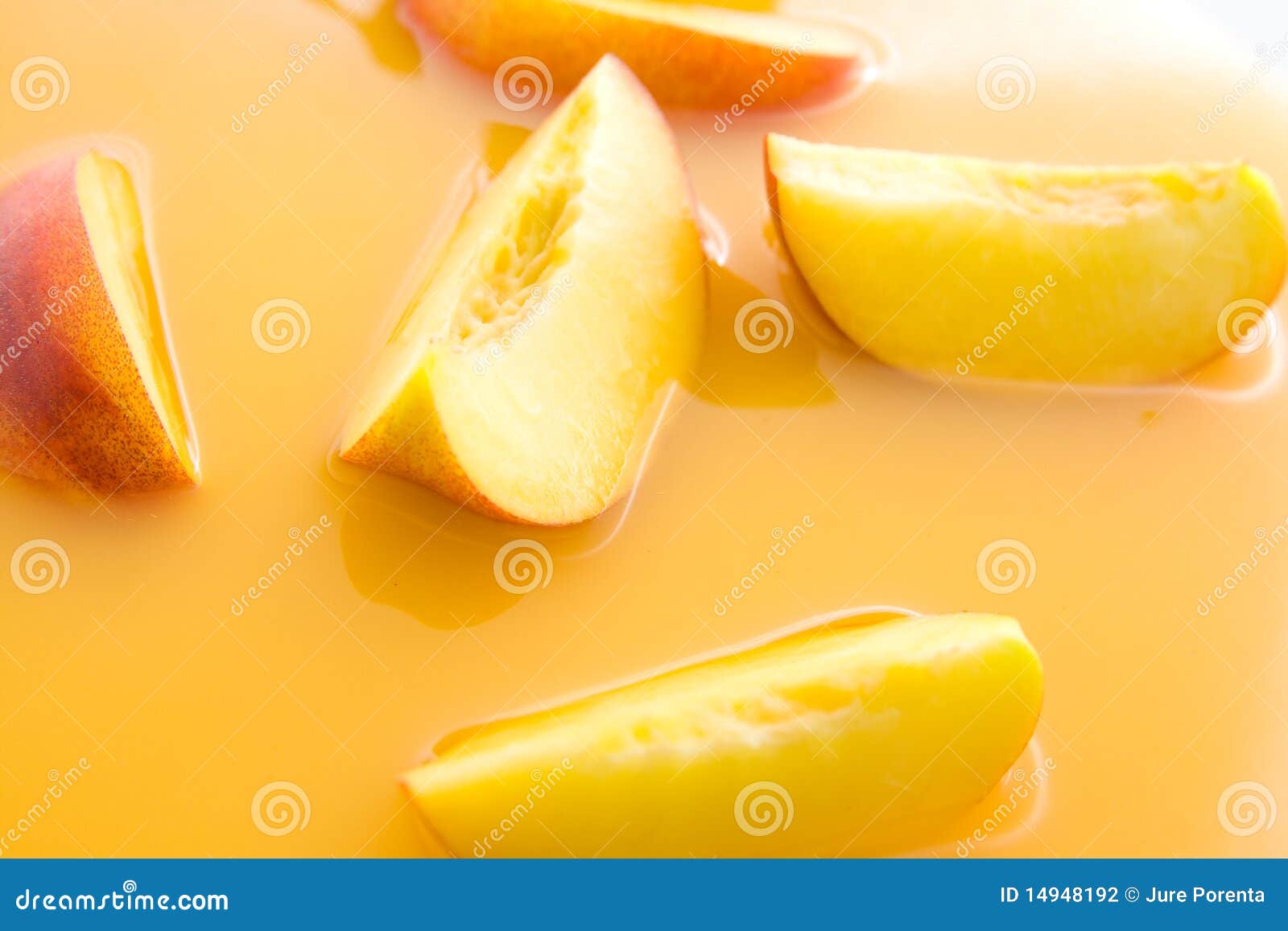 Nectarine juice stock photo. Image of ripe, nectarine 14948192