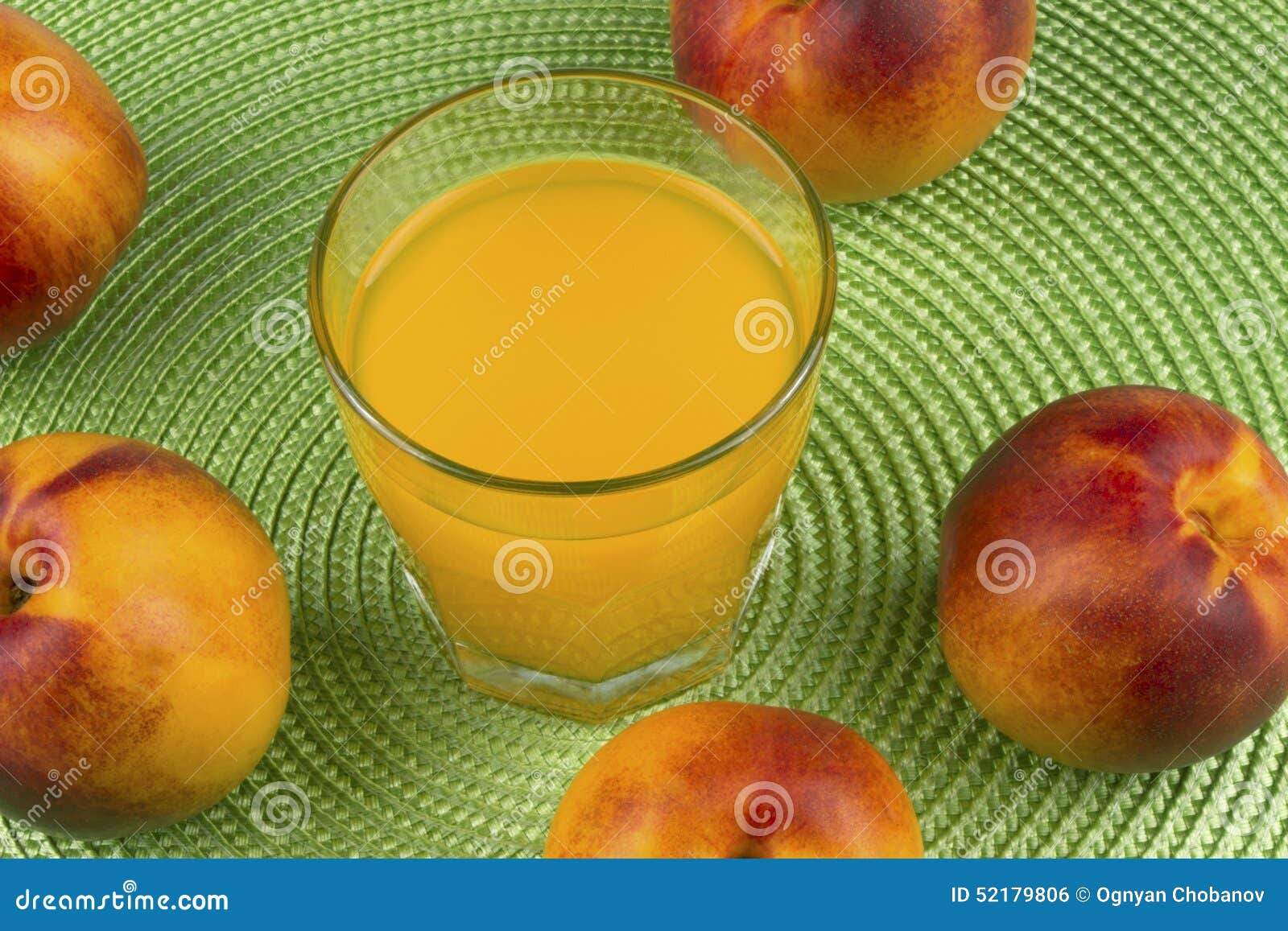 Nectarine Juice and Fresh Nectarine Stock Photo Image of diet, group