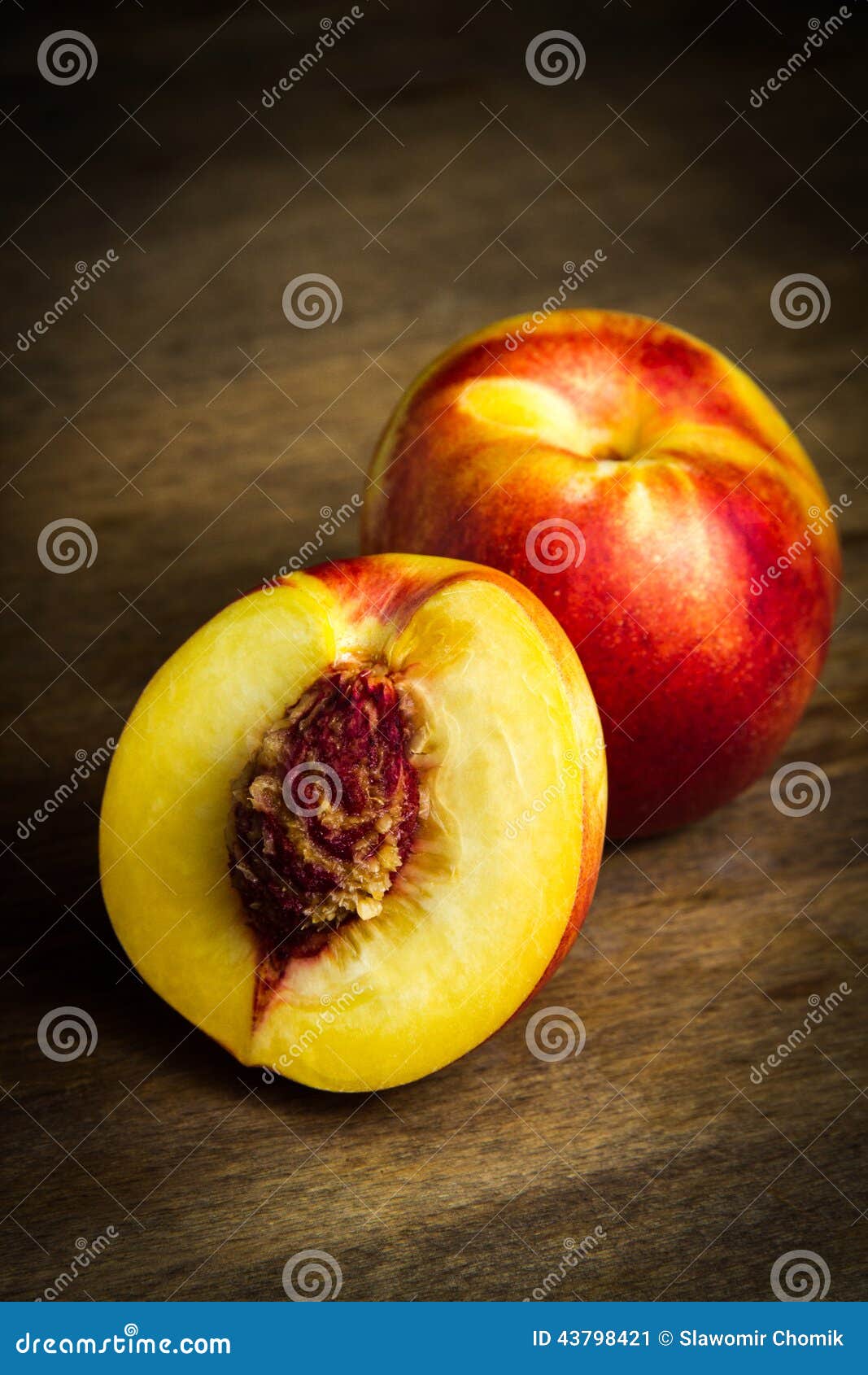 Nectarines stock image. Image of diet, closeup, food 43798421