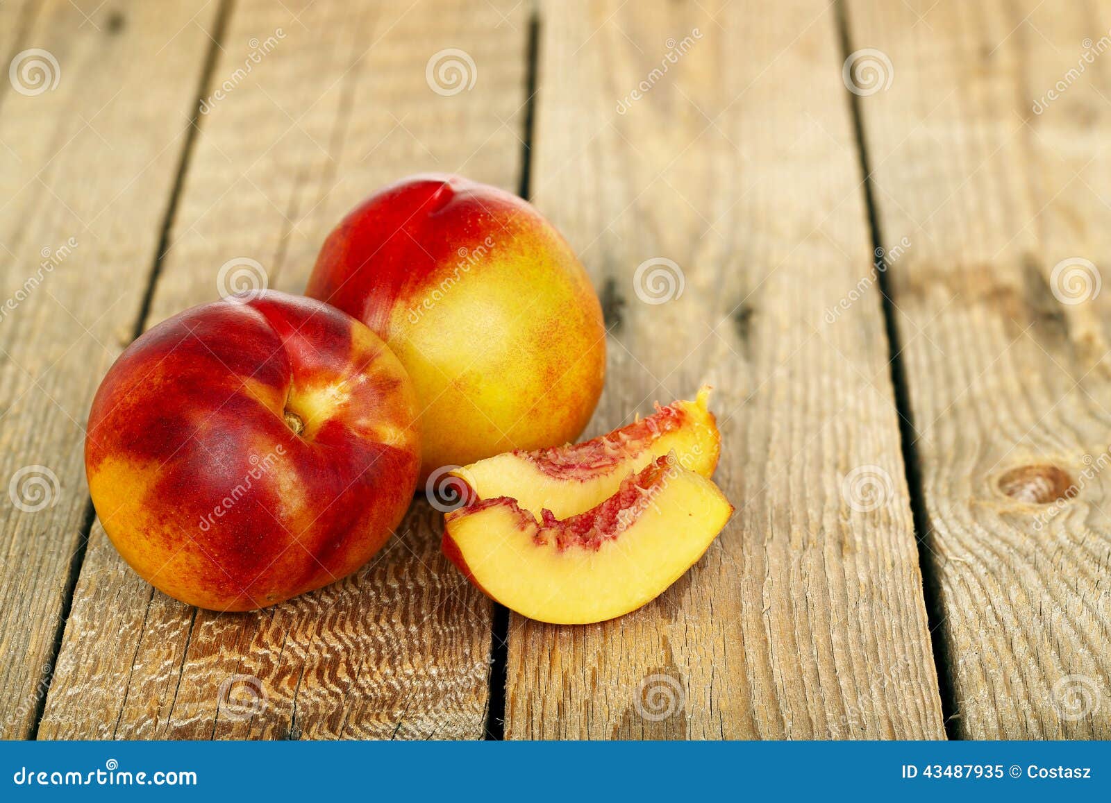 Nectarines stock image. Image of closeup, nutritious 43487935