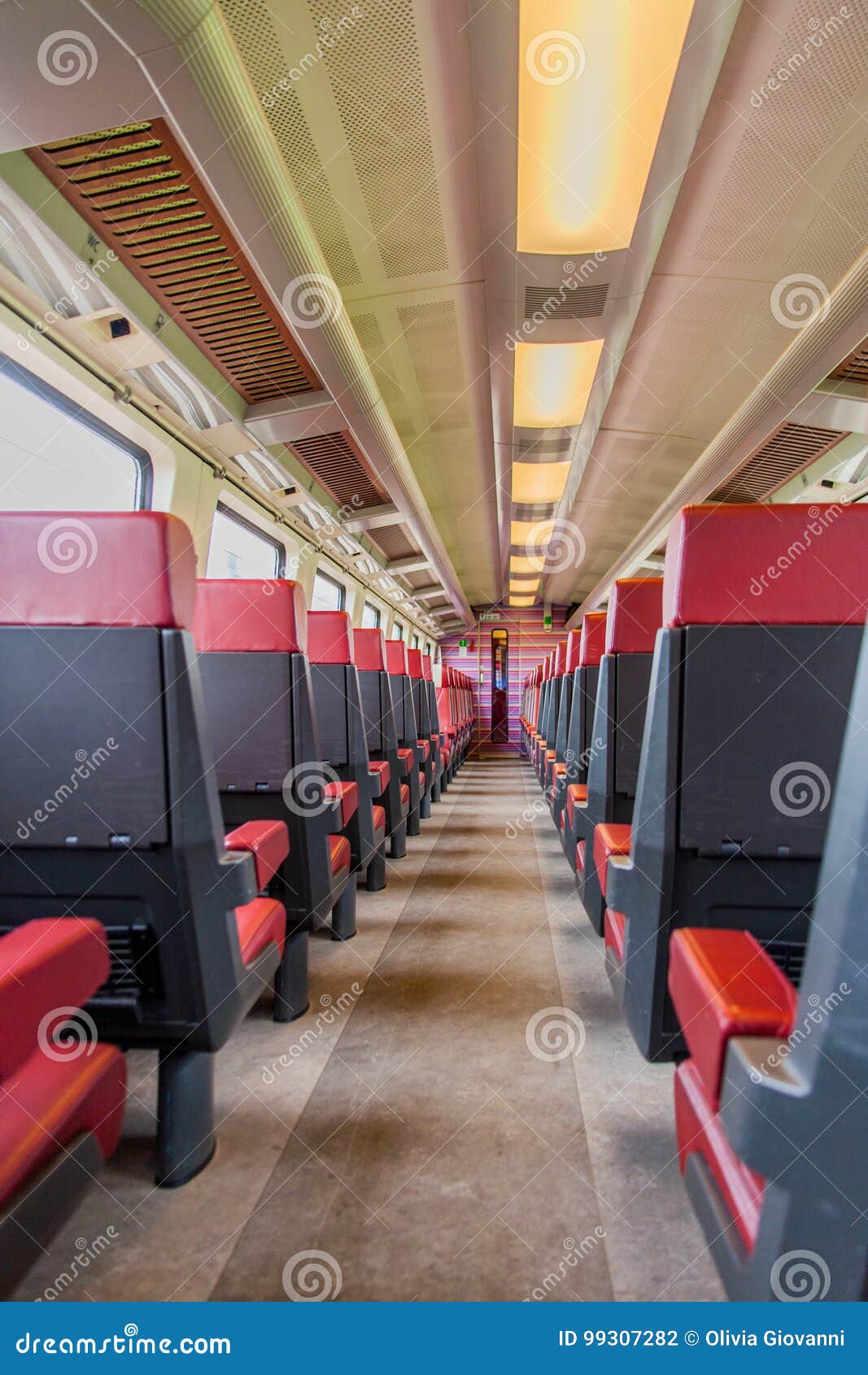 NS Train Inside Entrance To the Train Car First Class Stock Photo - Image  of markets, international: 99307282