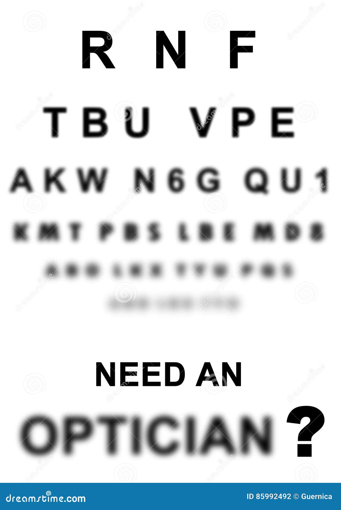 Free Eye Test Chart