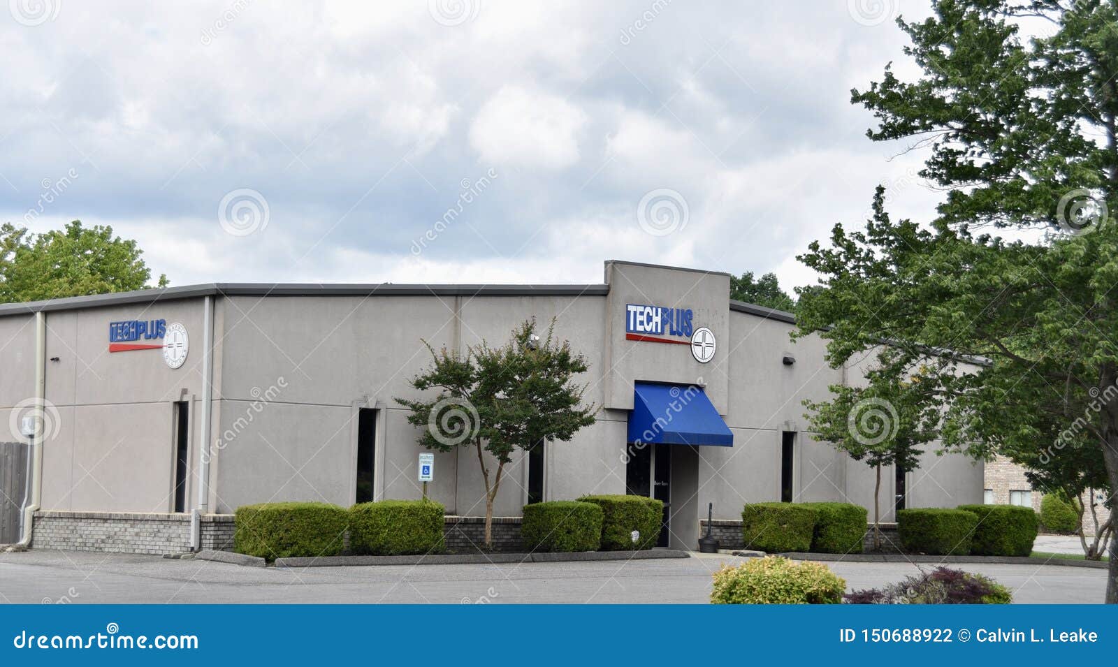 Tech Plus Building, Memphis, TN Editorial Photography Image of