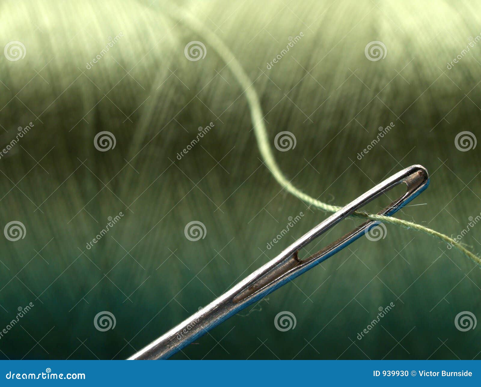 Needle stock photo. Image of skill, steel, needle, thread - 939930