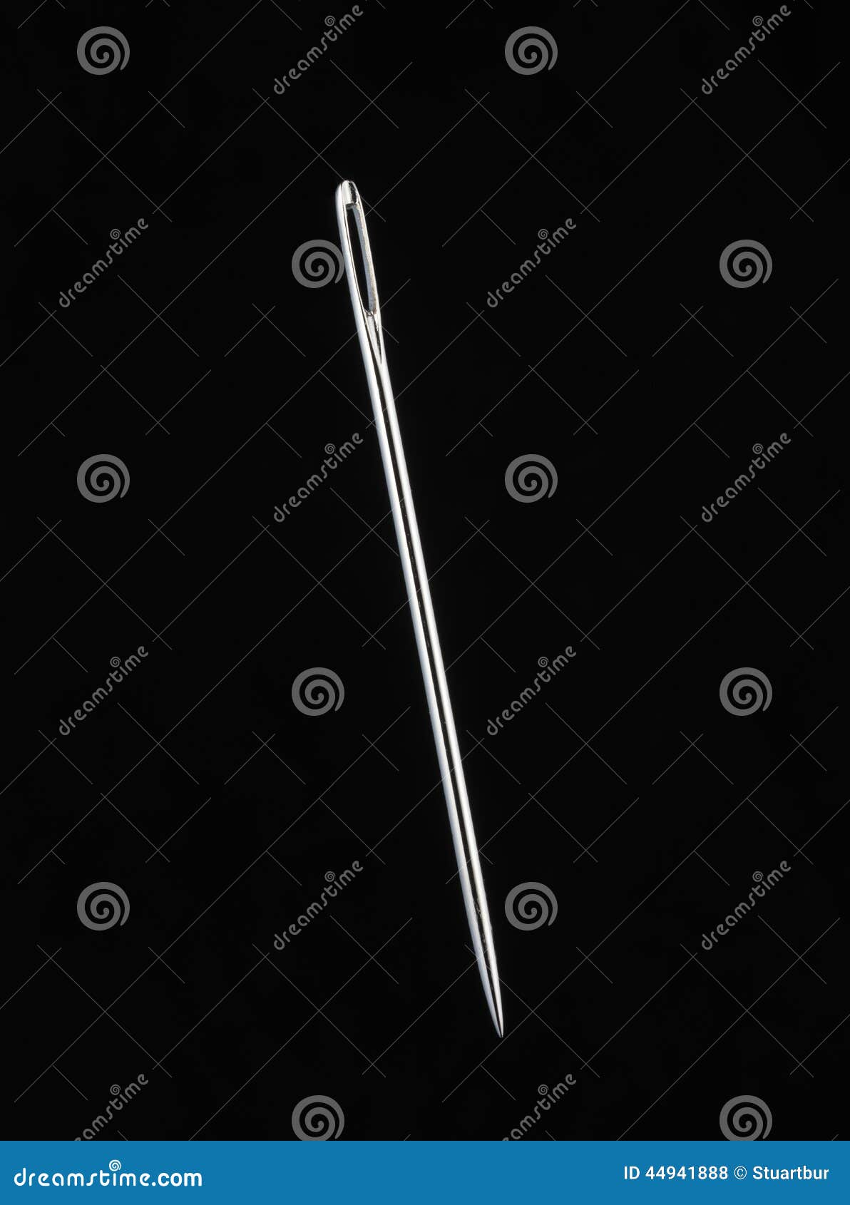 Needle stock photo. Image of white, background, macro - 44941888