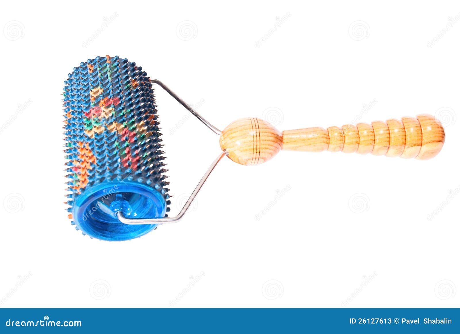 Needle massage stock image. Image of massage, rubber 26127613