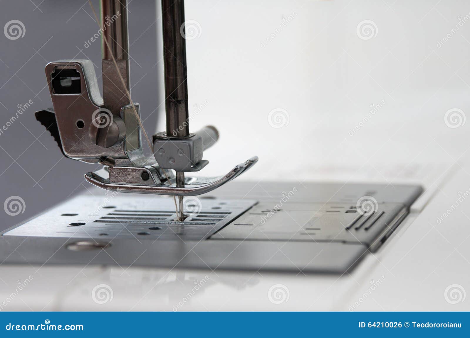 Needle mechanism stock photo. Image of clothing, needles 64210026