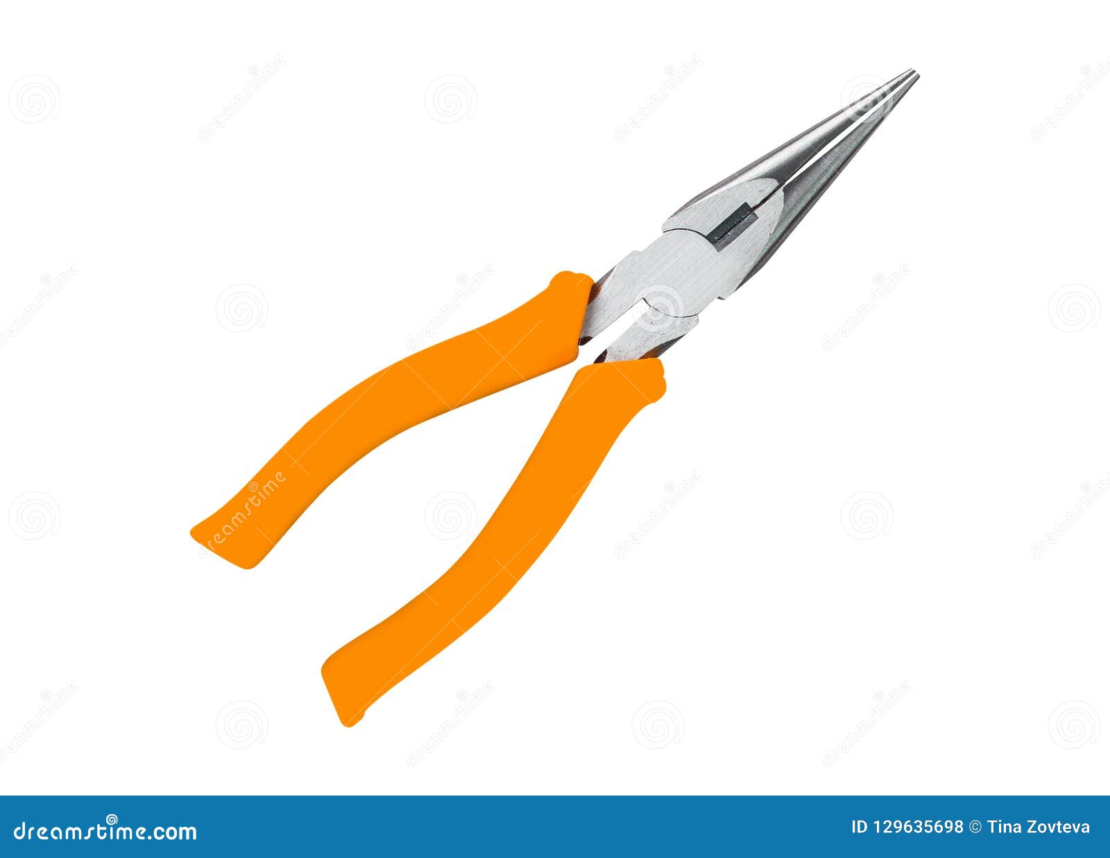 needle nose pliers  on white