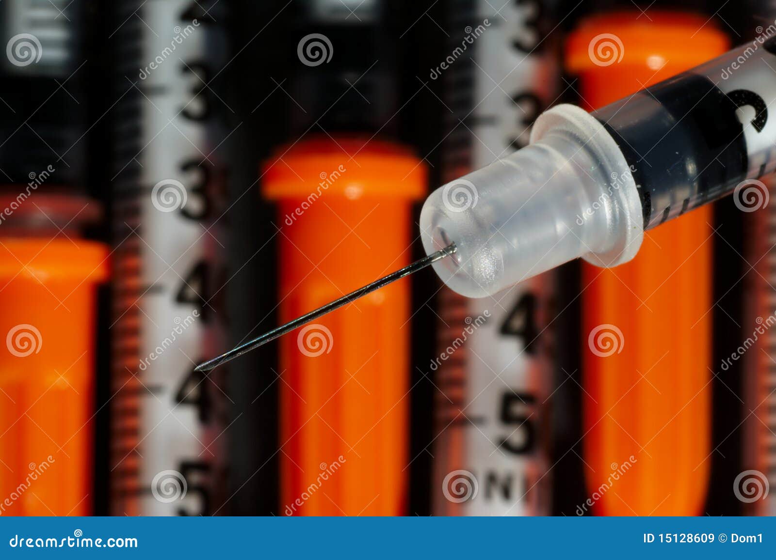 Needle with Syringe Background Stock Image Image of addicted, dealer