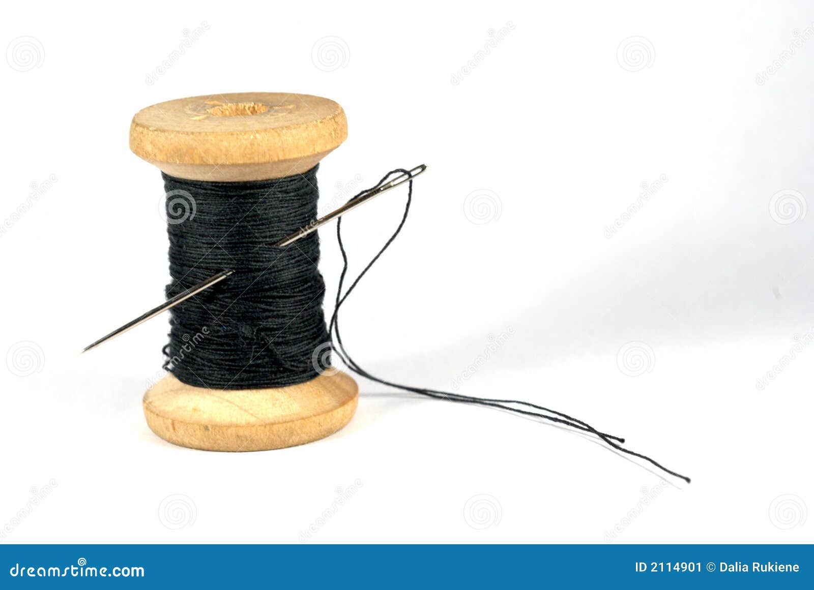 needle and a thread