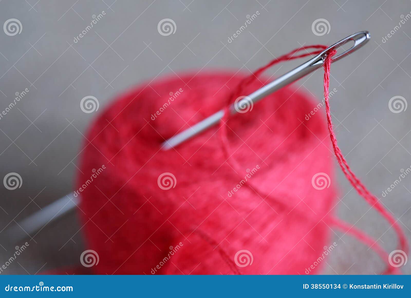 Needle and Thread stock photo. Image of thread, clew 38550134