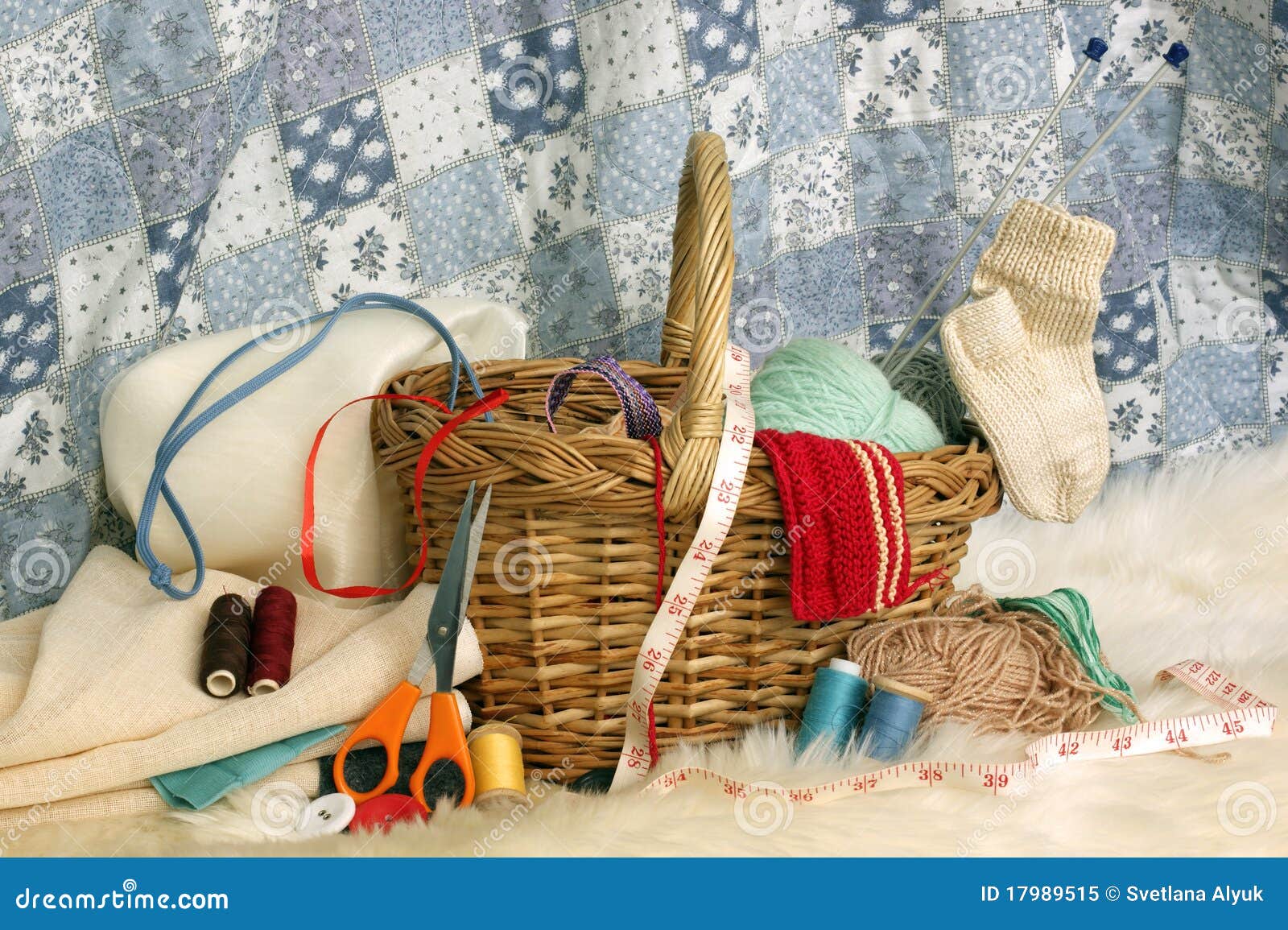 Needlecraft stock image. Image of hobby, craft, making 17989515