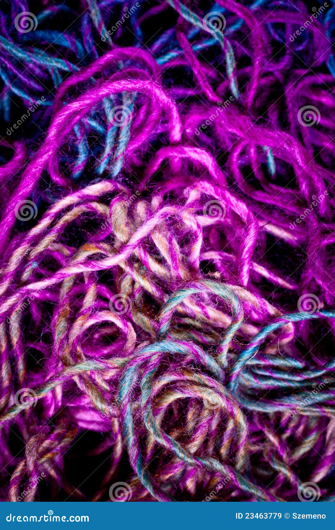 Needlecraft Embroidery Threads Stock Image Image of closeup, fiber