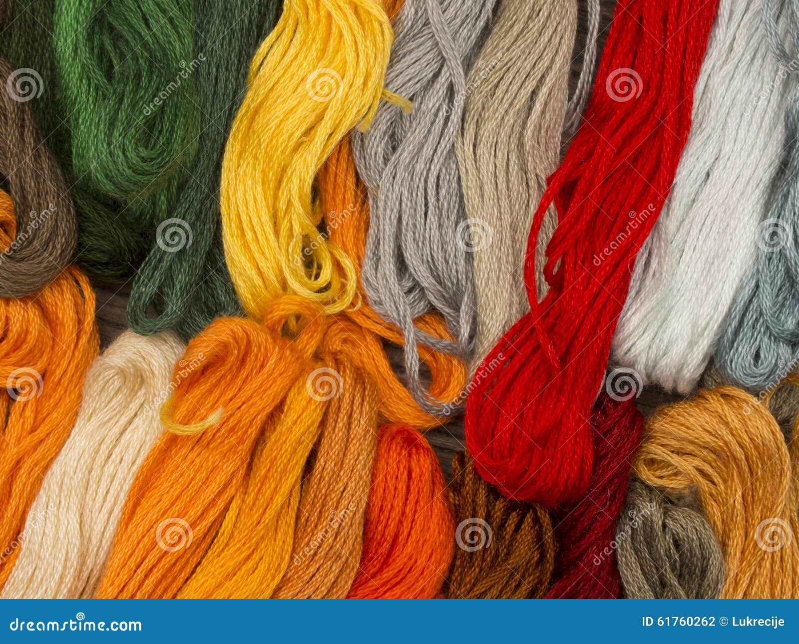 Needlecraft Embroidery Threads Stock Photo Image of needlework, fiber