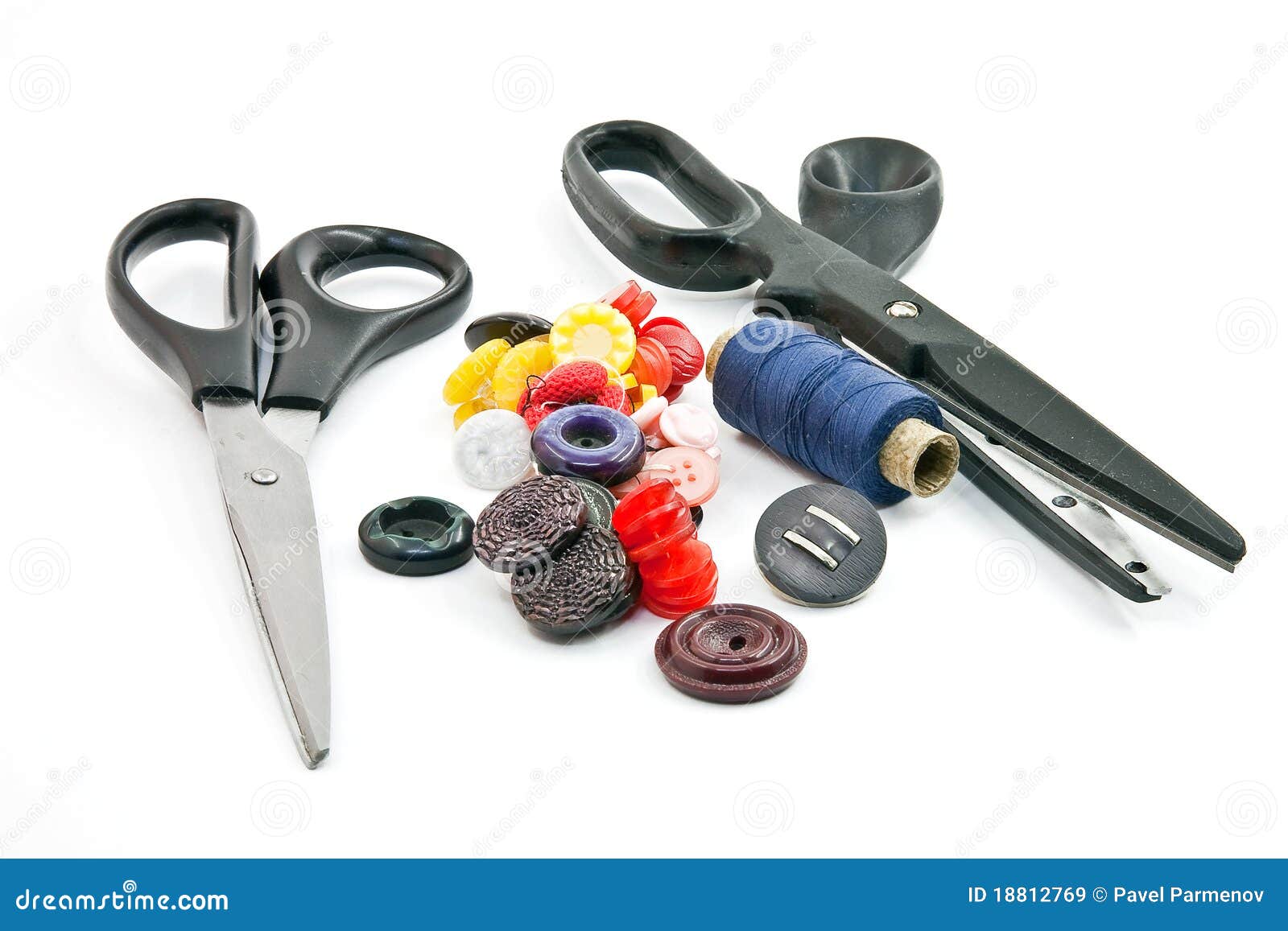 For needlework stock image. Image of form, collection 18812769