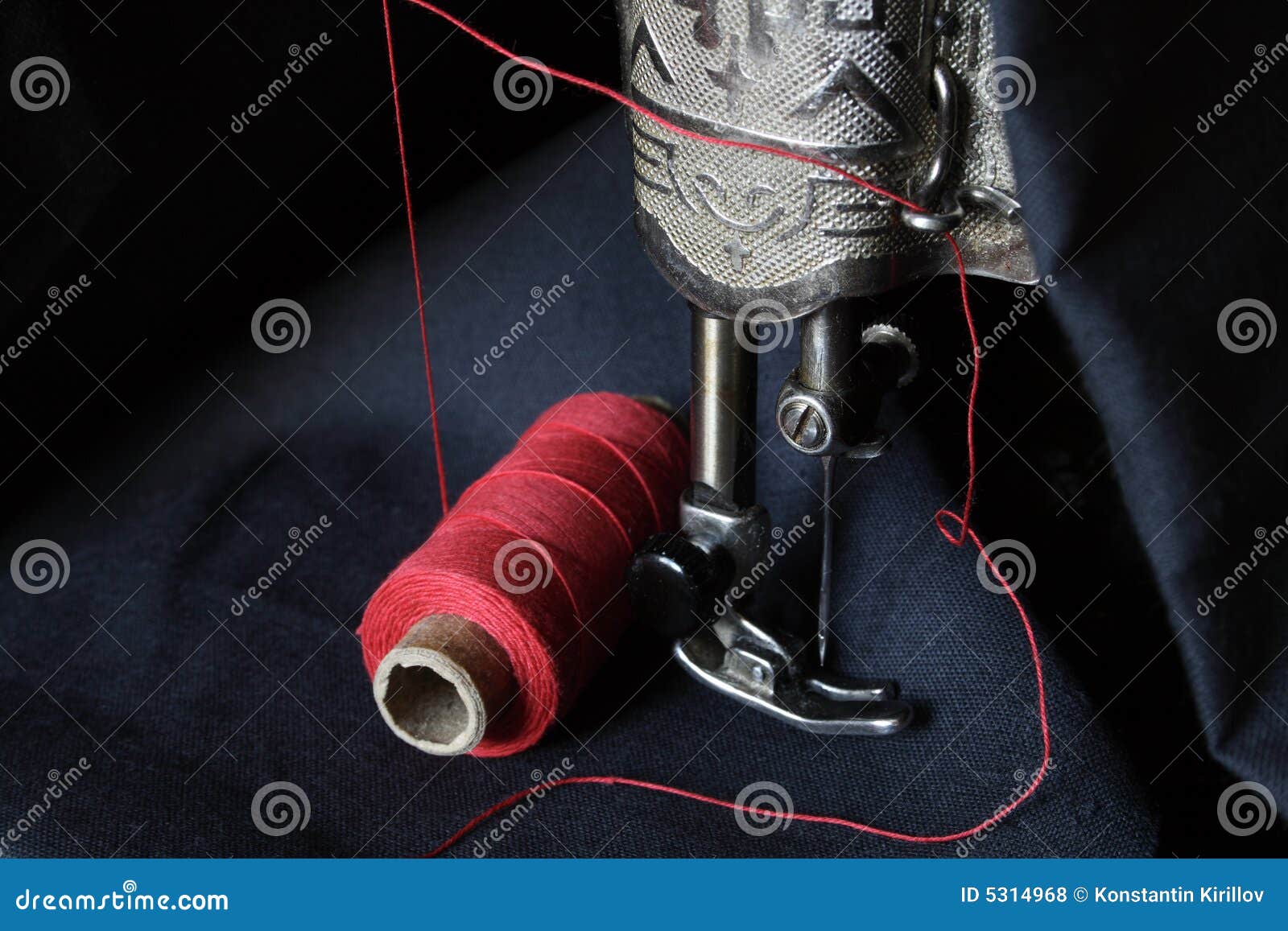 Needlework stock photo. Image of cloth, mechanism, sewing 5314968