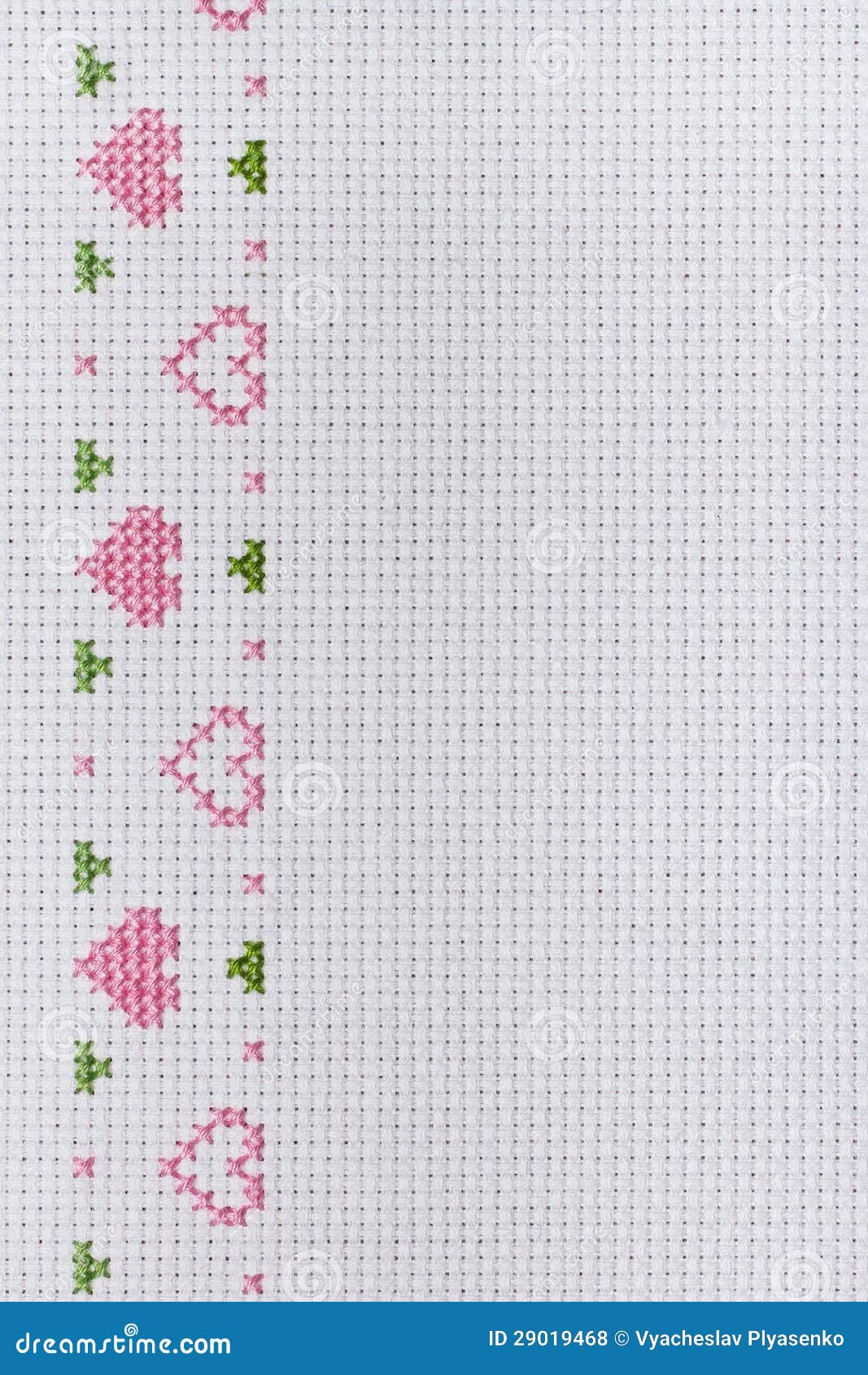 Needlework, crossstitch stock photo. Image of crossstitch 29019468