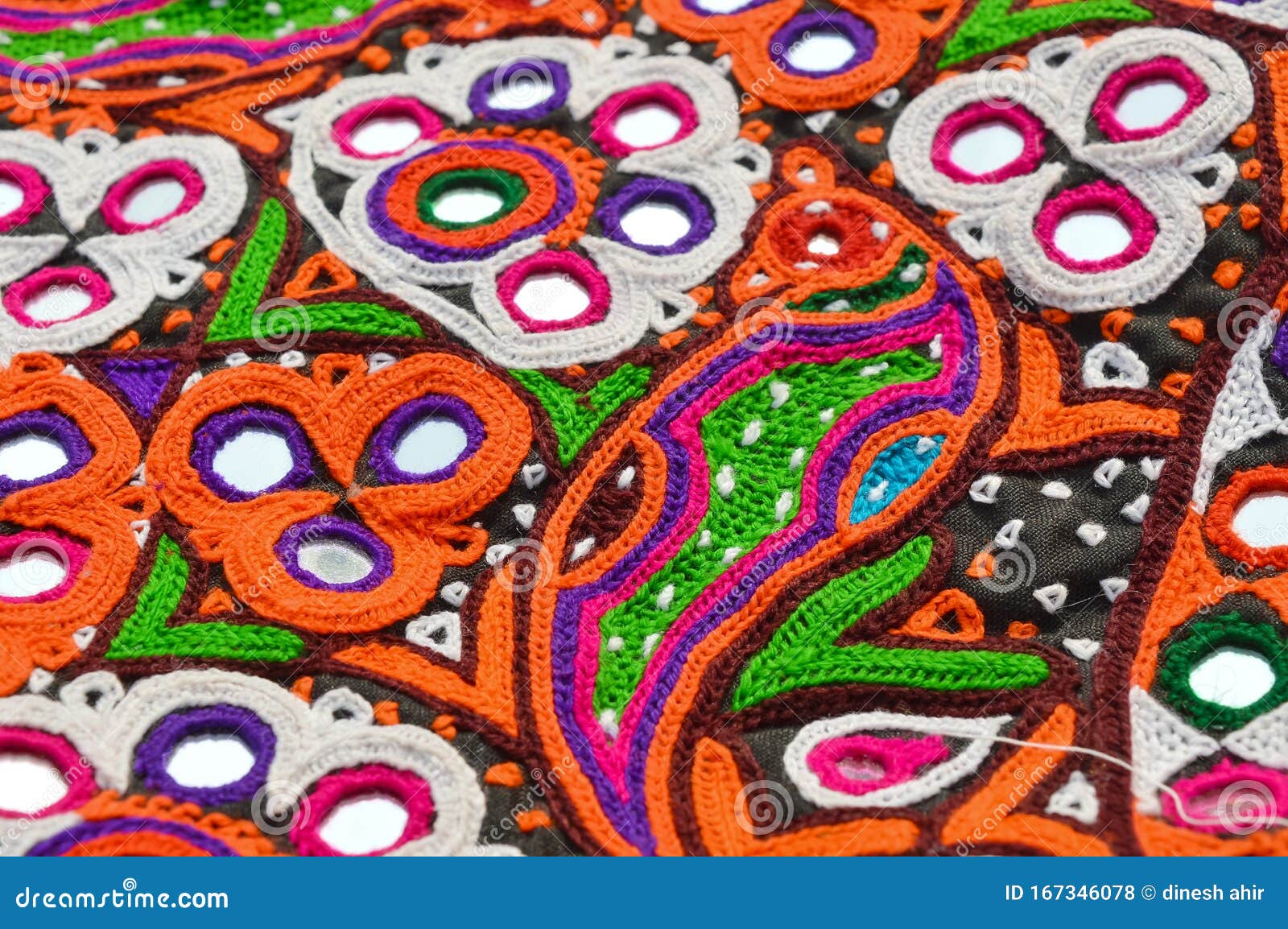 Needlework Embroidery Art Work,as a Kind of Needlework, Creativity and