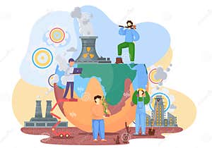 Human Activities Vector Illustration CartoonDealer 36149604