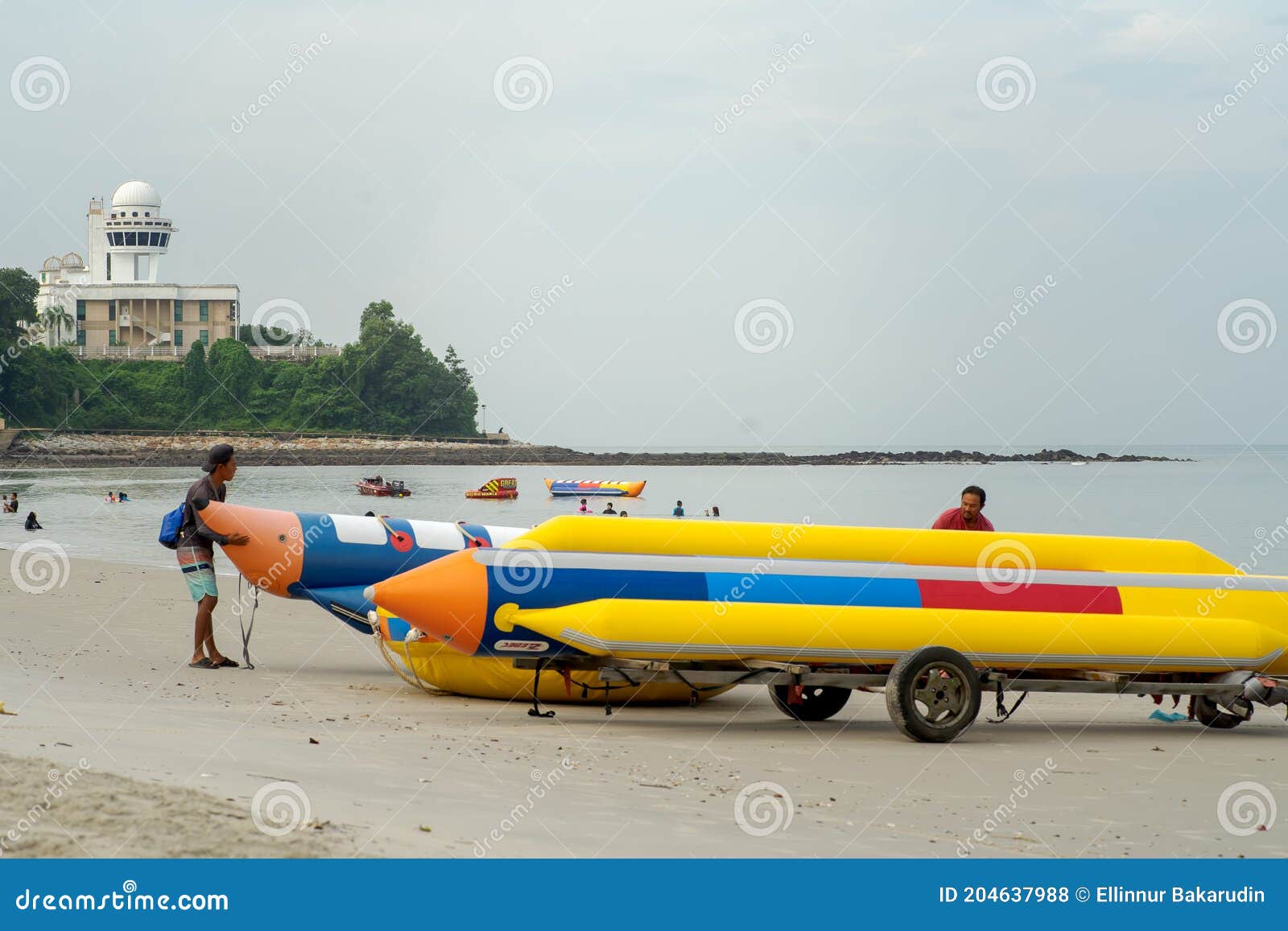 Water Sports, Banana Boat Port Dickson