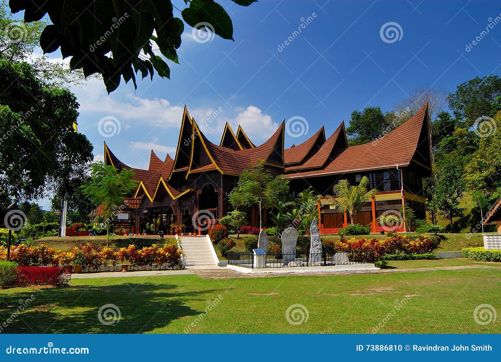 Negeri Sembilan State Museum Editorial Image - Image of ...