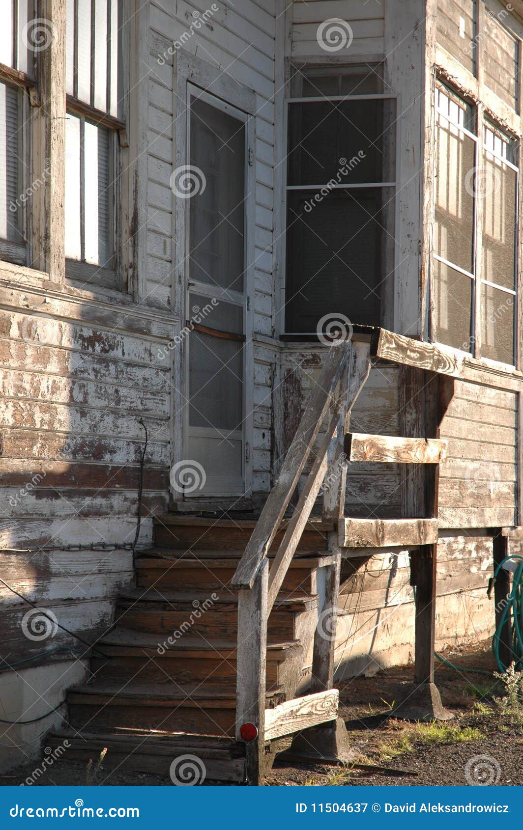 Neglected old house stock image. Image of cheap, desolated 11504637