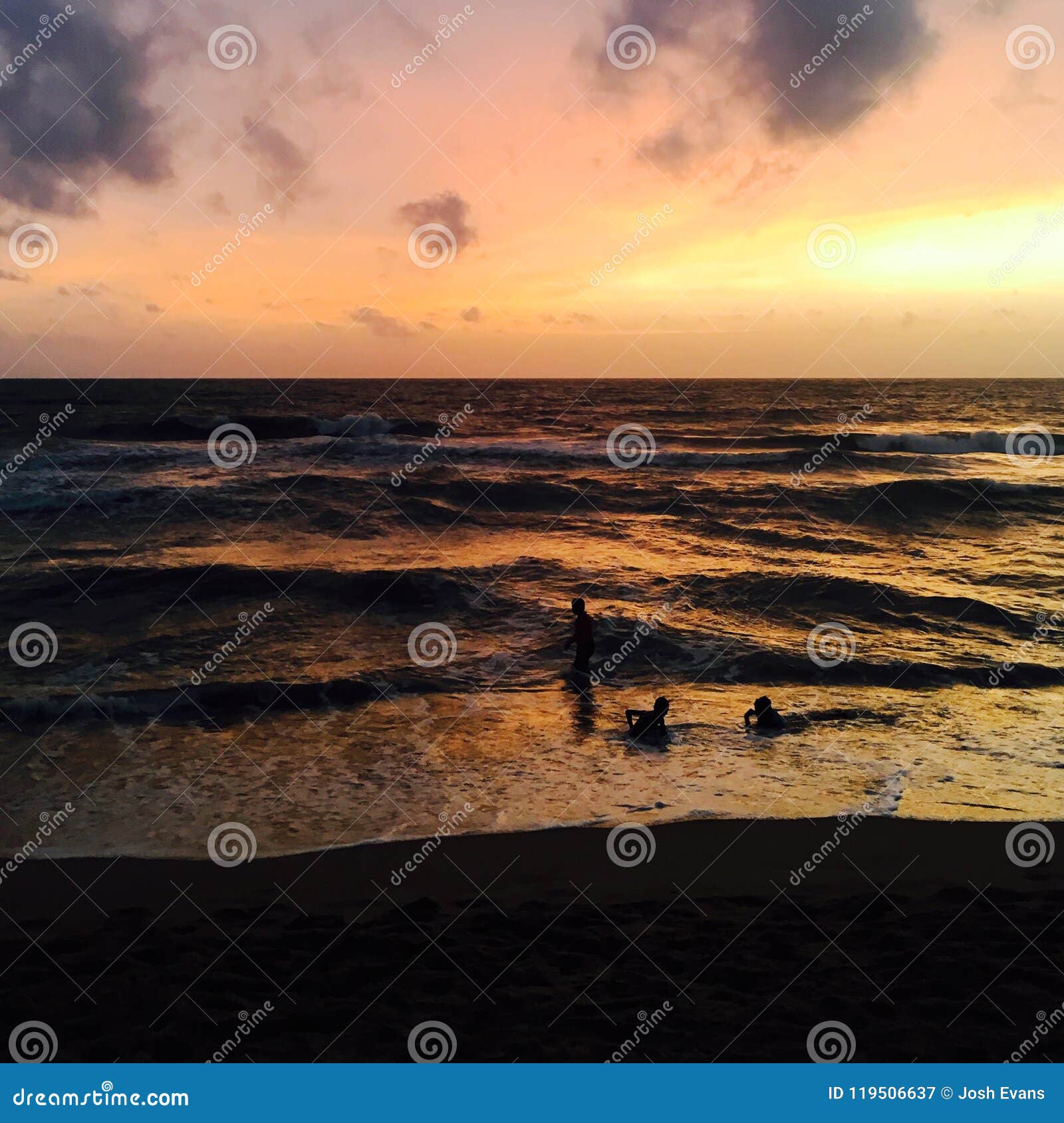 Negombo Beach Sunset, Sri Lanka Editorial Photography - Image of asia ...