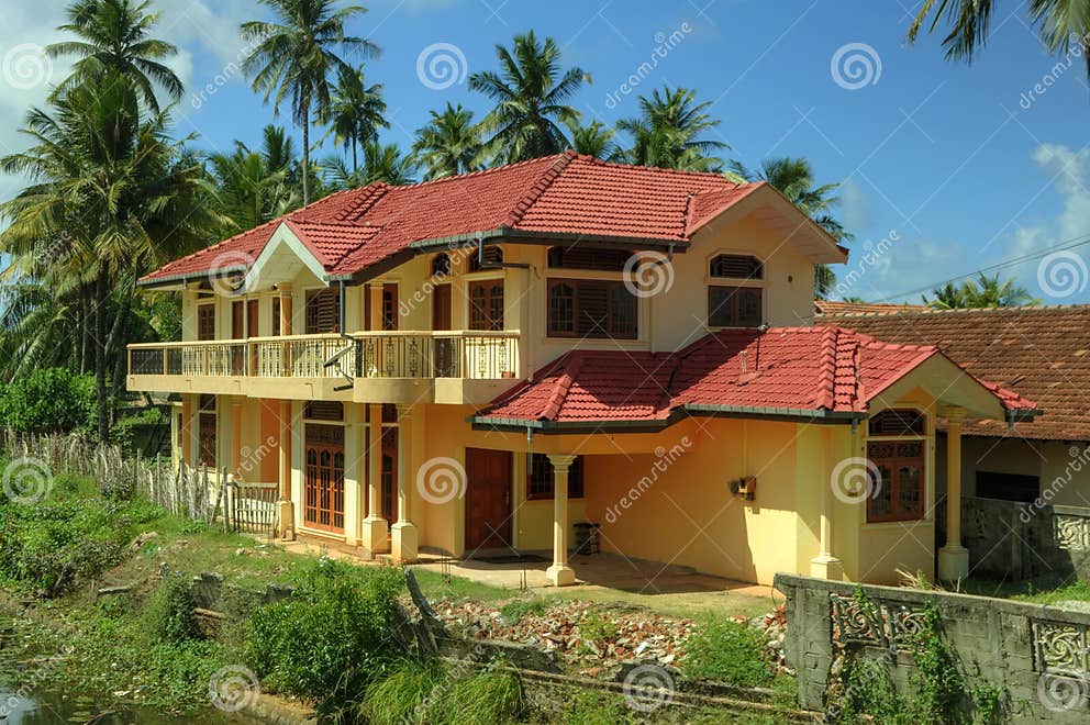 Negombo, Sri Lanka Haus stockbild. Bild von historisch 27800319