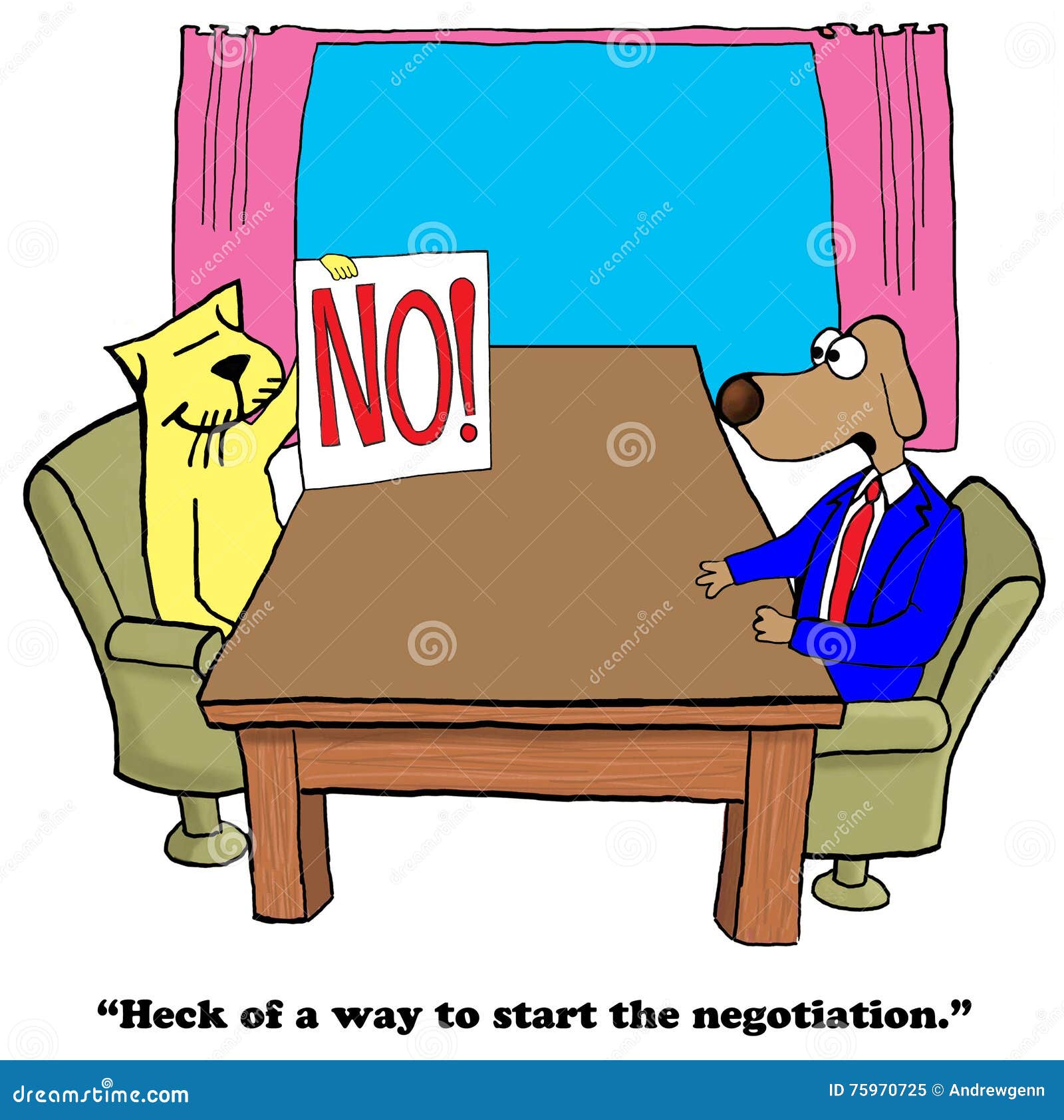 Negotiation stock illustration. Illustration of contract - 75970725 Negotiation stock illustration. Illustration of contract - 75970725