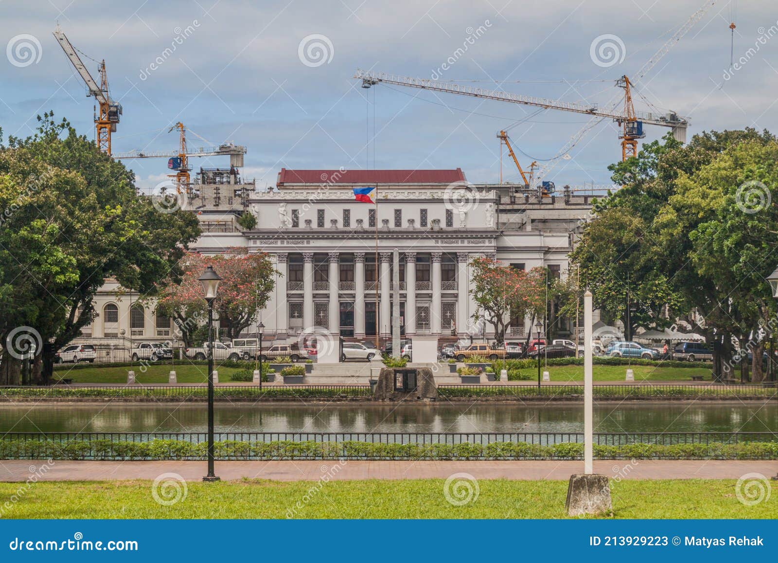 negros occidental provincial capitol in bacolod, philippin