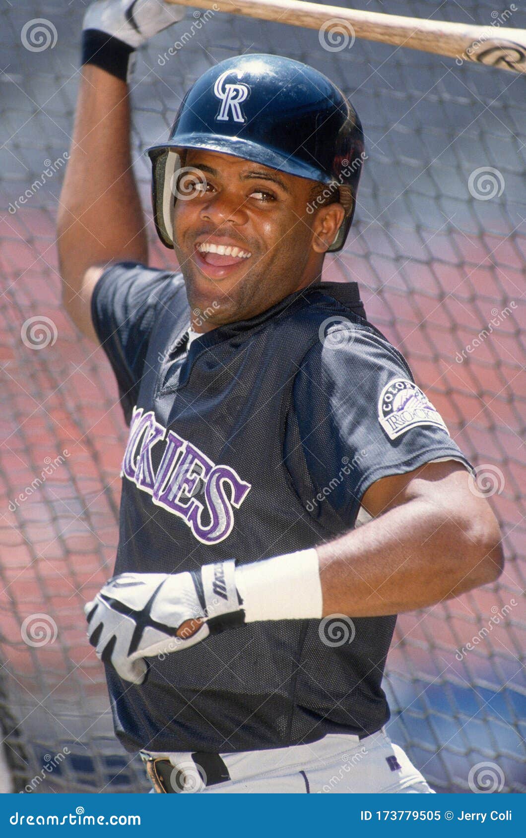 Neifi Perez editorial image. Image of perez, game, baseball 173779505