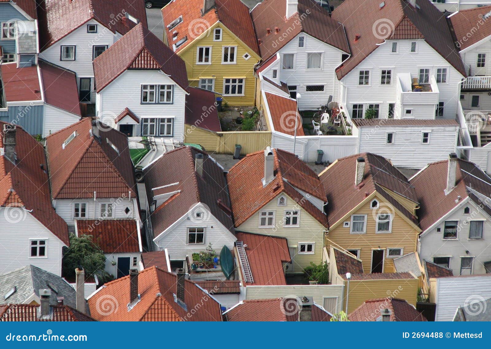 Neighbourhood stock photo. Image of colourful, neighbourhood - 2694488