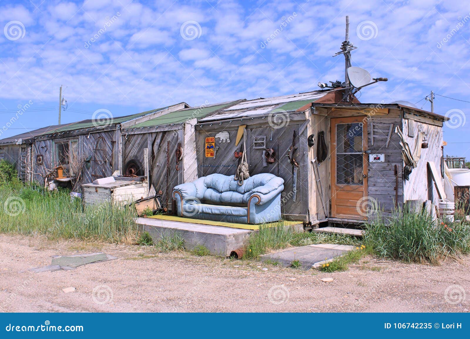 a house in churchill, manitoba