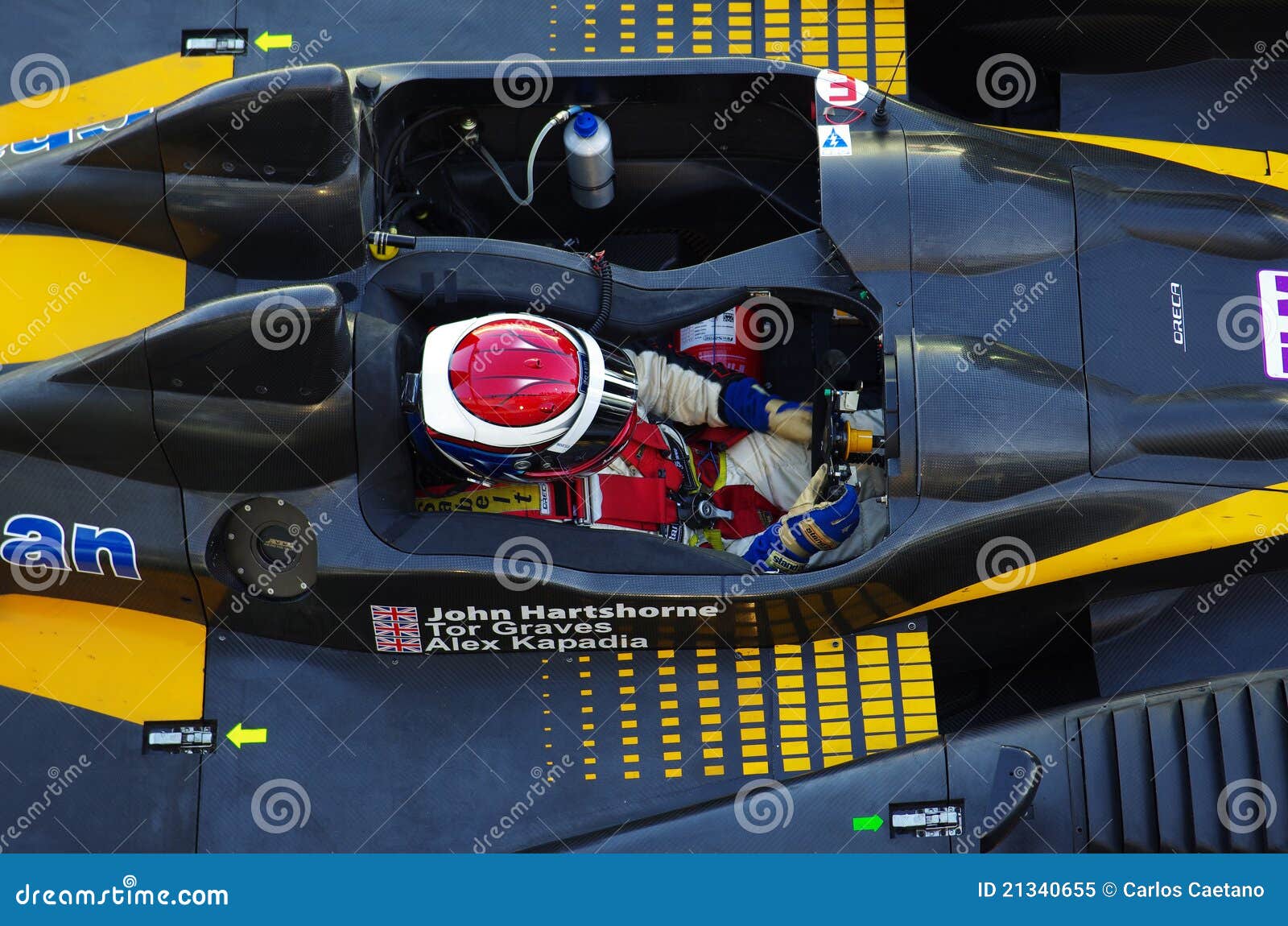 Neil Garner Motorsport editorial image. Image of hartshorne 21340655