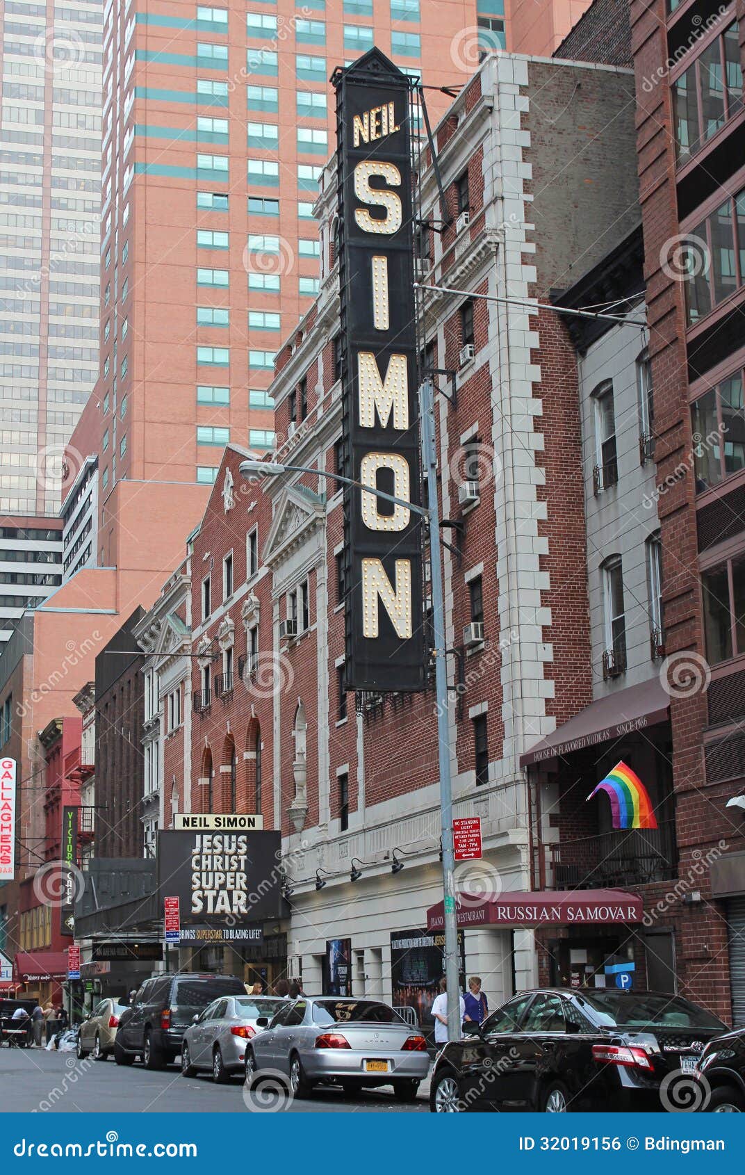 Neil Simon Theater, New York City Editorial Photo - Image: 32019156