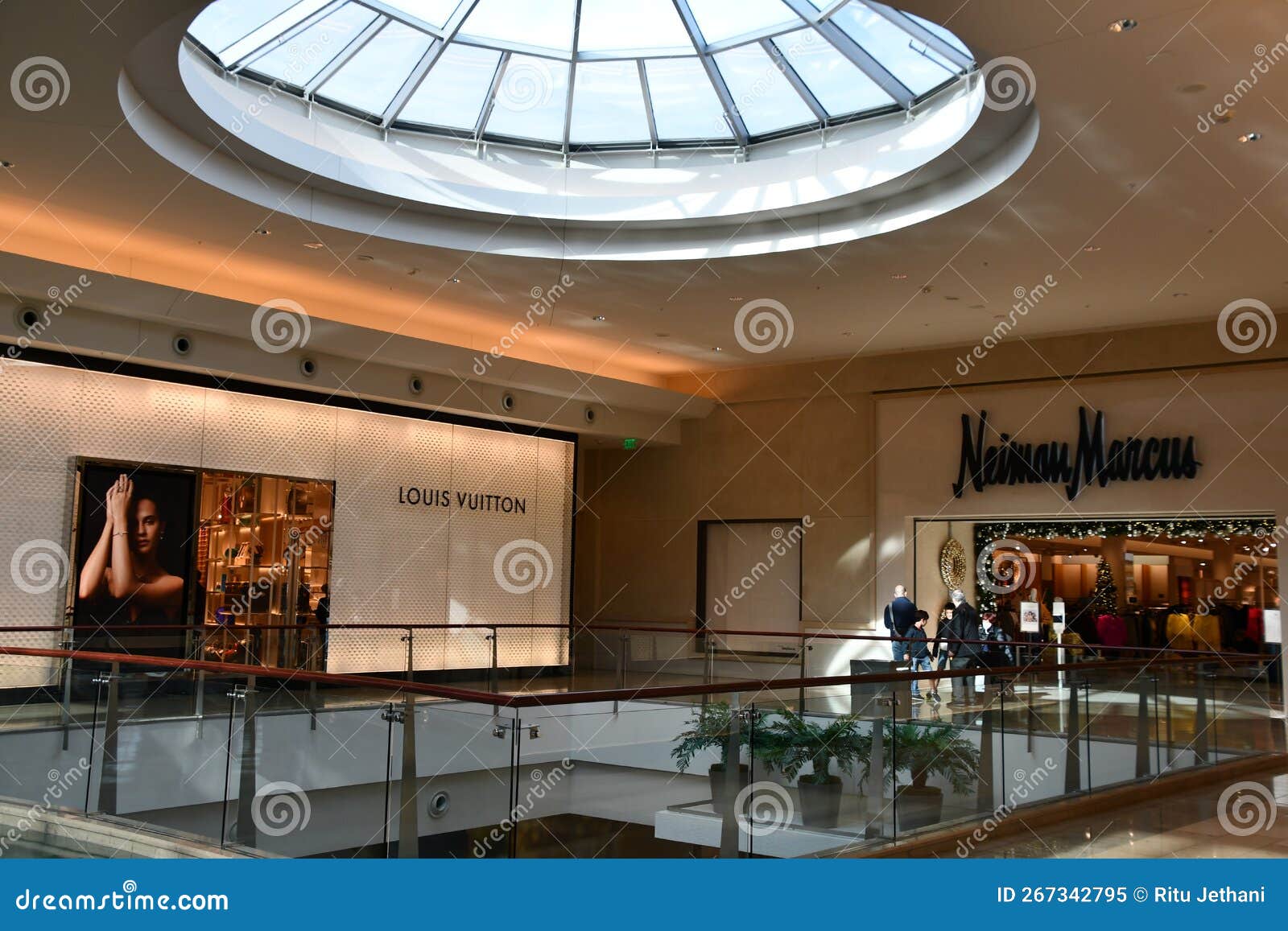 Louis Vuitton Newport Beach Fashion Island Neiman Marcus store, United  States