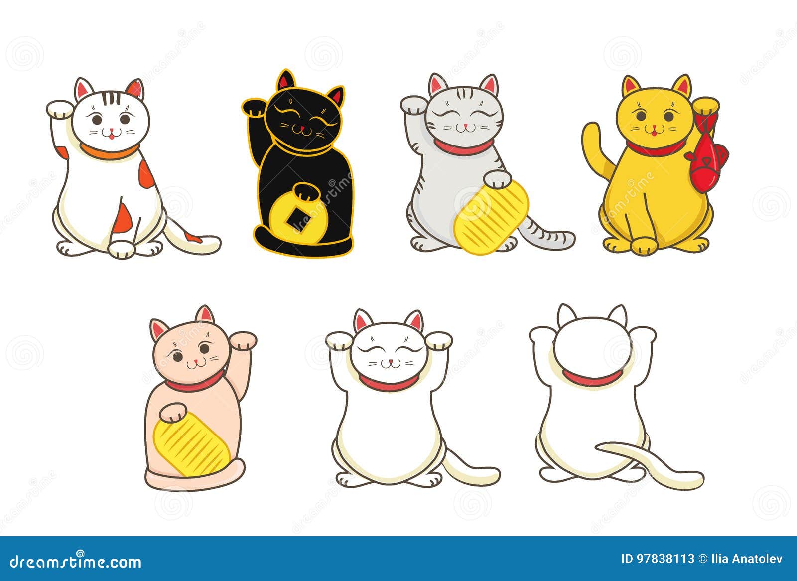 Neko De Maneki Ensemble Differents De Neco Un Chat Avec Un Symbole Japonais Augmente De Chance De Patte Illustration Avec La P Illustration Stock Illustration Du Asiatique Amusement Neko De Maneki Ensemble Differents De Neco Un Chat Avec Un Symbole Japonais Augmente De Chance De Patte Illustration Avec La P Illustration Stock Illustration Du Asiatique Amusement