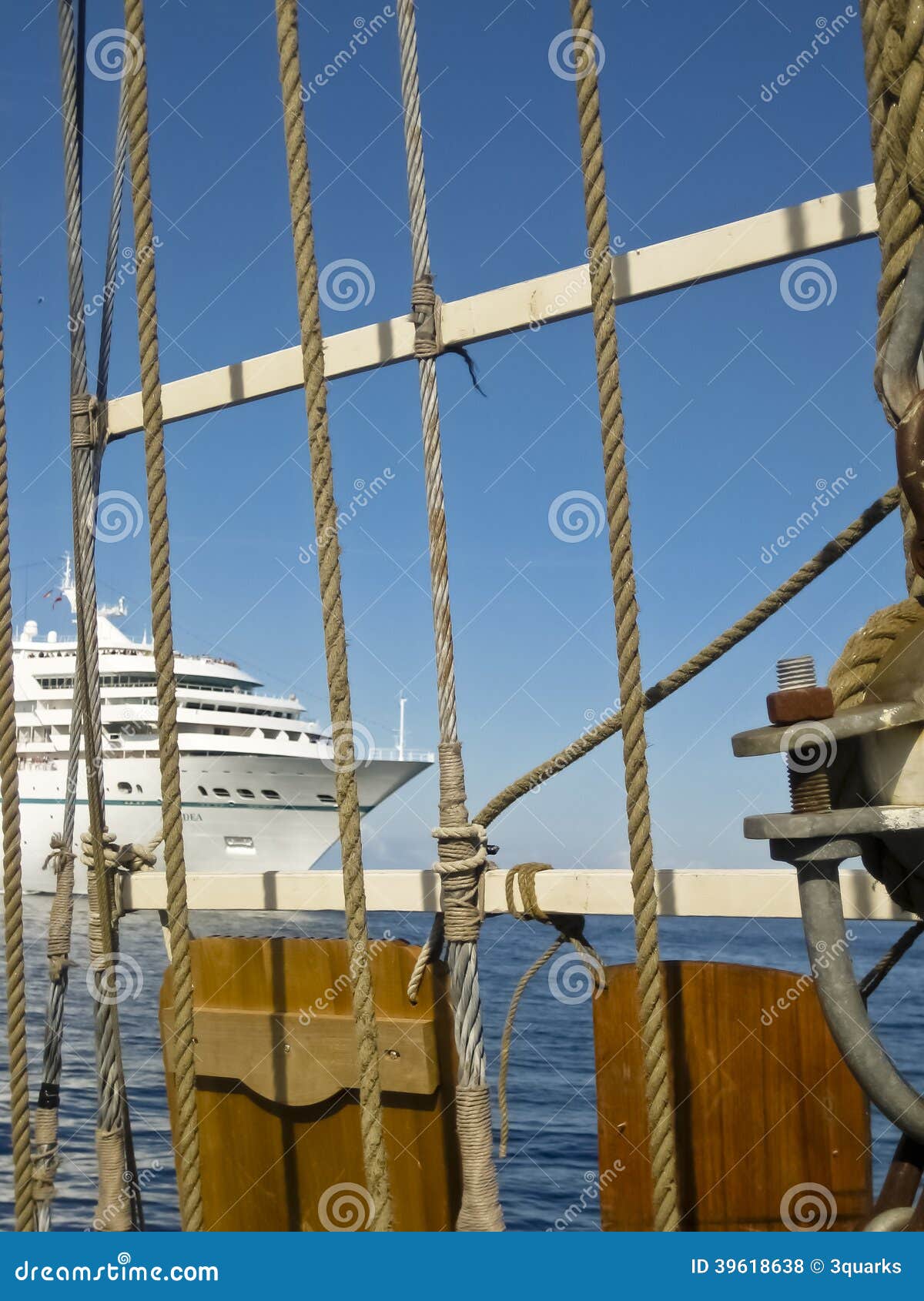 Nel porto di Kiel, la Germania