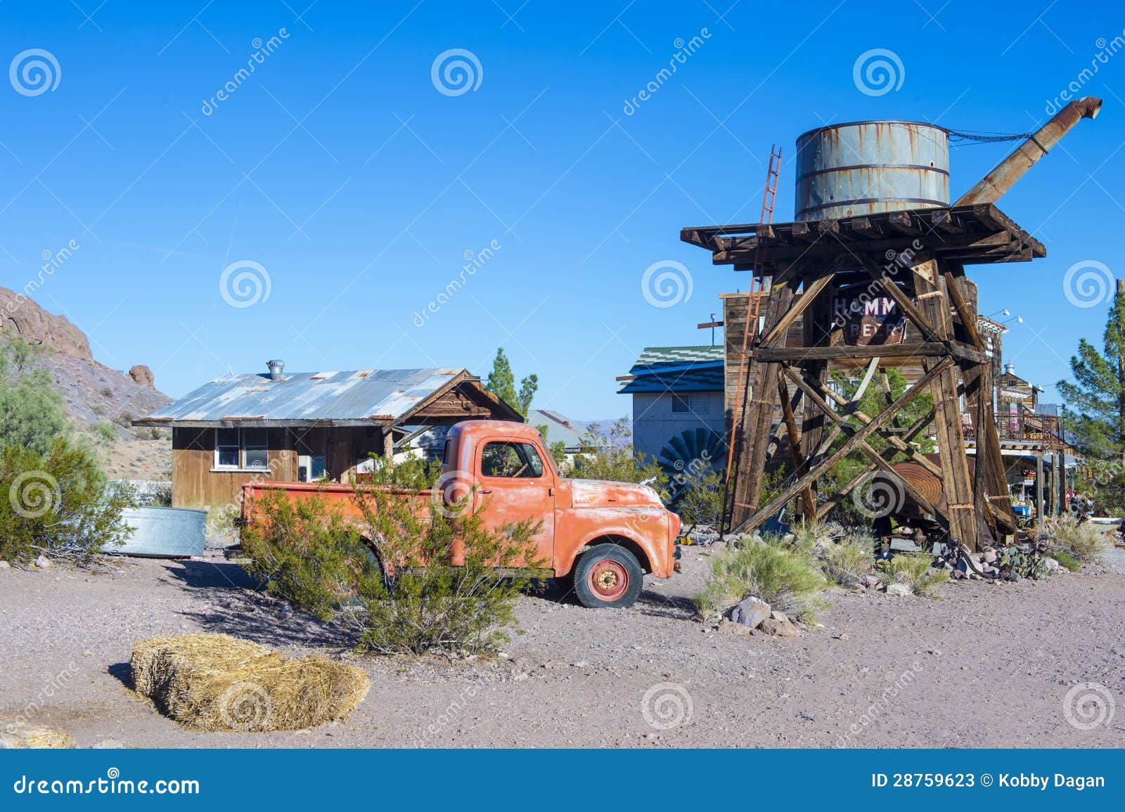 Nelson Ghost town editorial stock photo. Image of empty 28759623